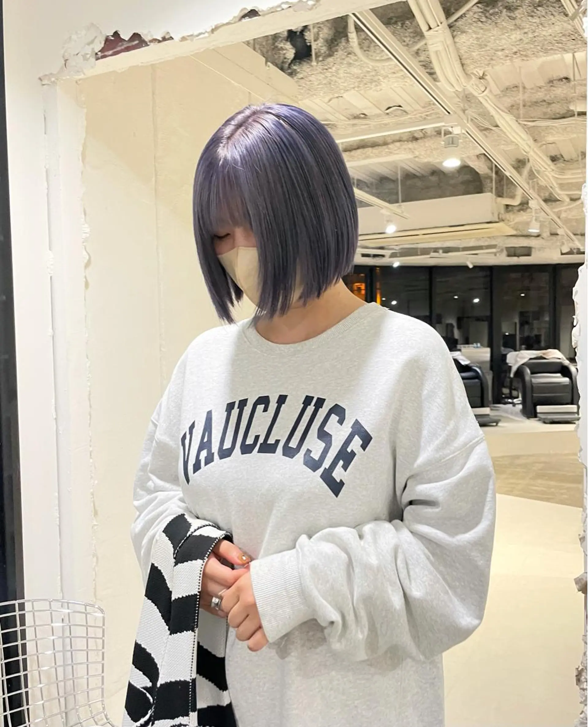 カラー カット 🔥ボブ／レイヤー／ shingoのヘアスタイル