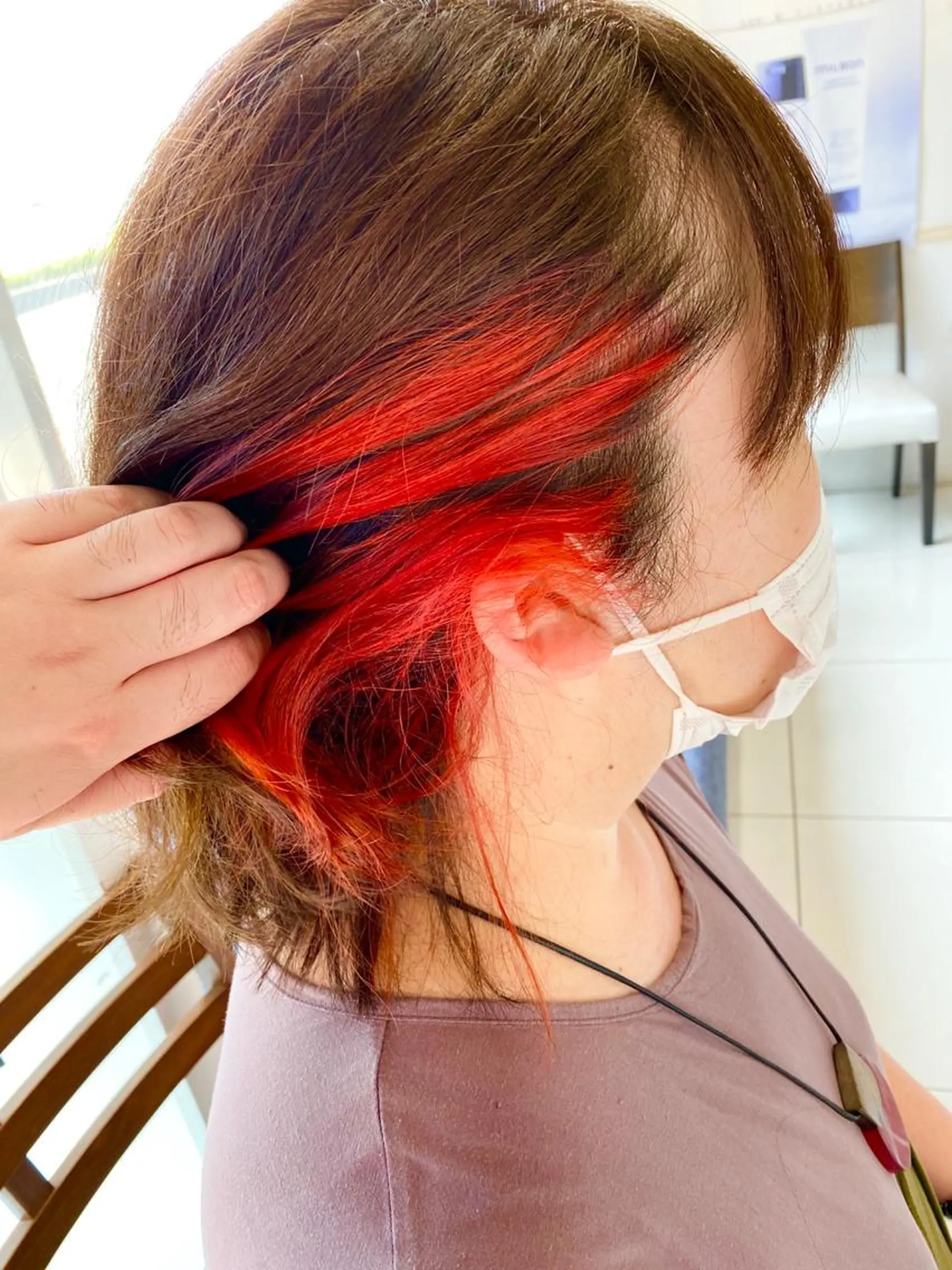 ミディアム カラーアドバイザー✨ 北村祐也のヘアスタイル