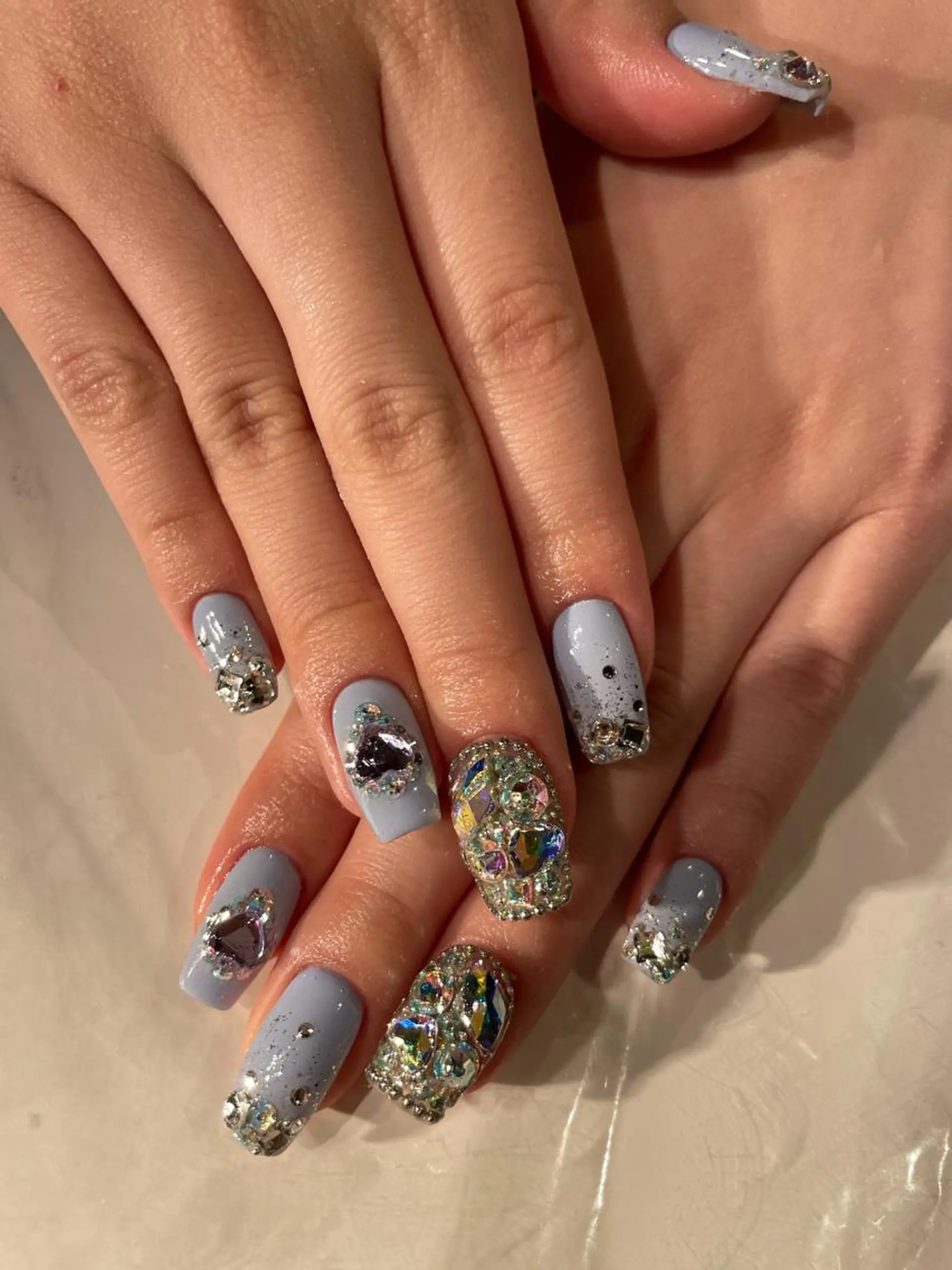 ネイル chatblanc ♡のネイルデザイン