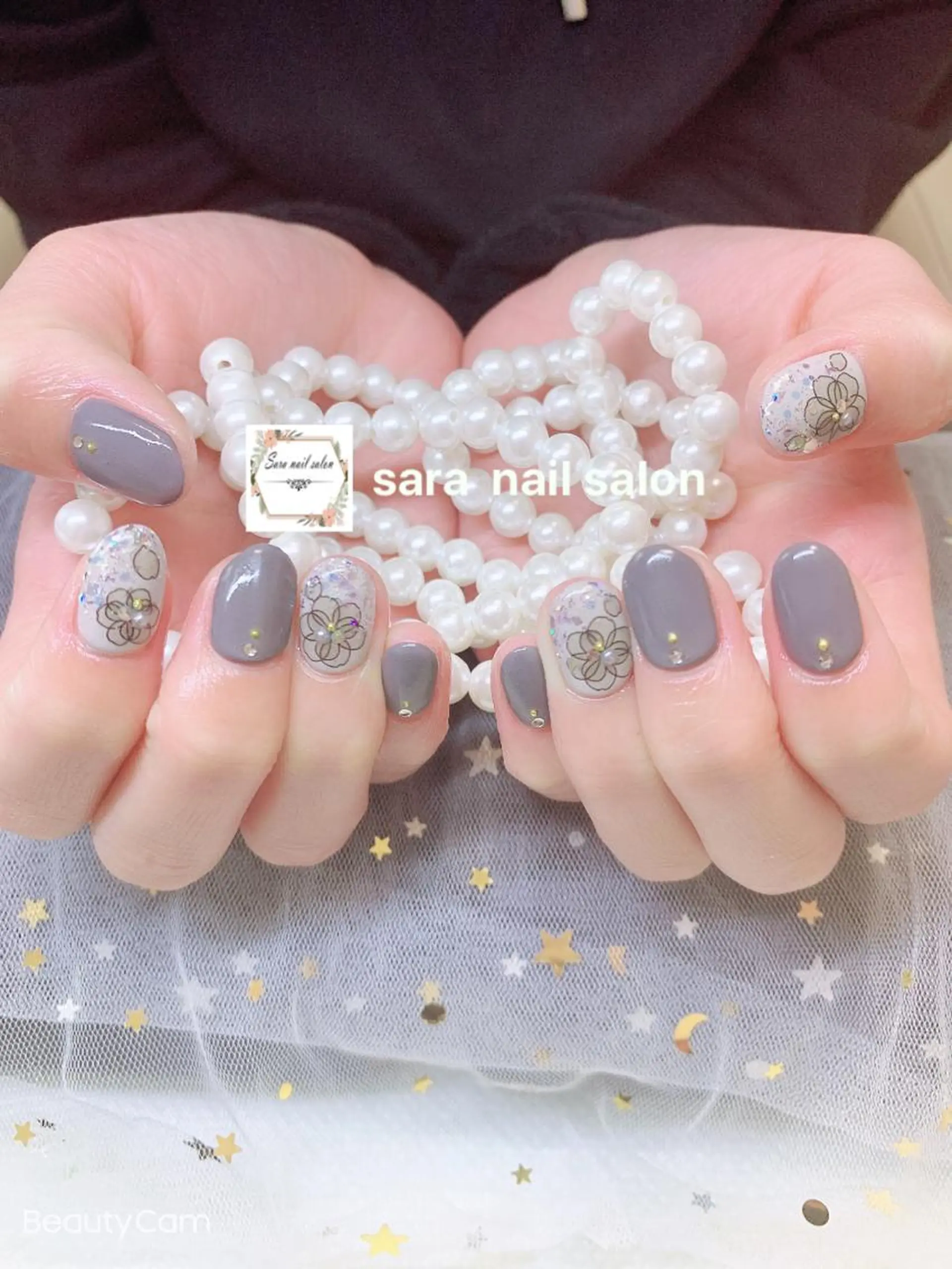 ネイル 小岩 Saraのネイルデザイン