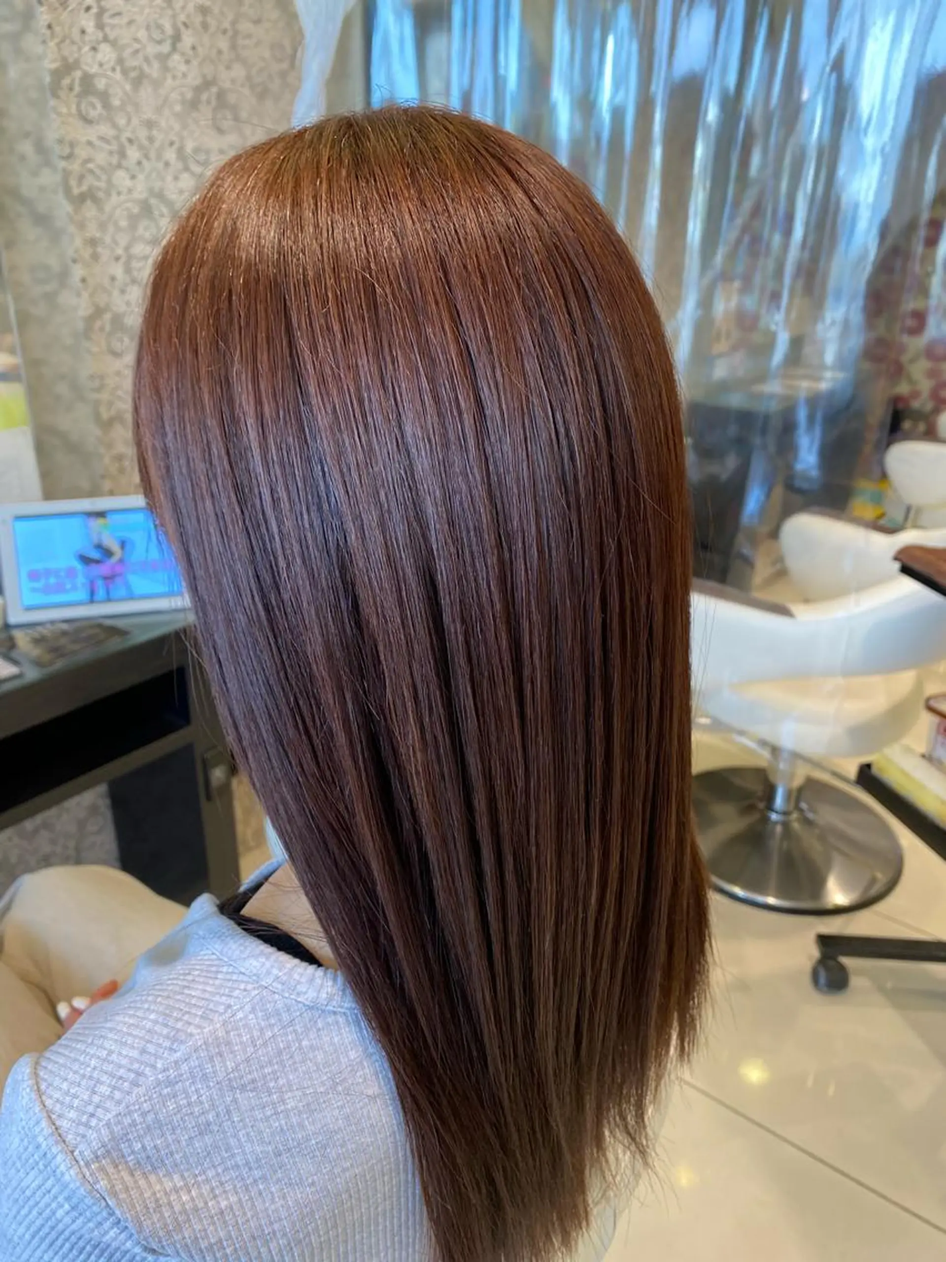 カラー カット パーマ アース鈴鹿所属・星野 聖也のヘアスタイル