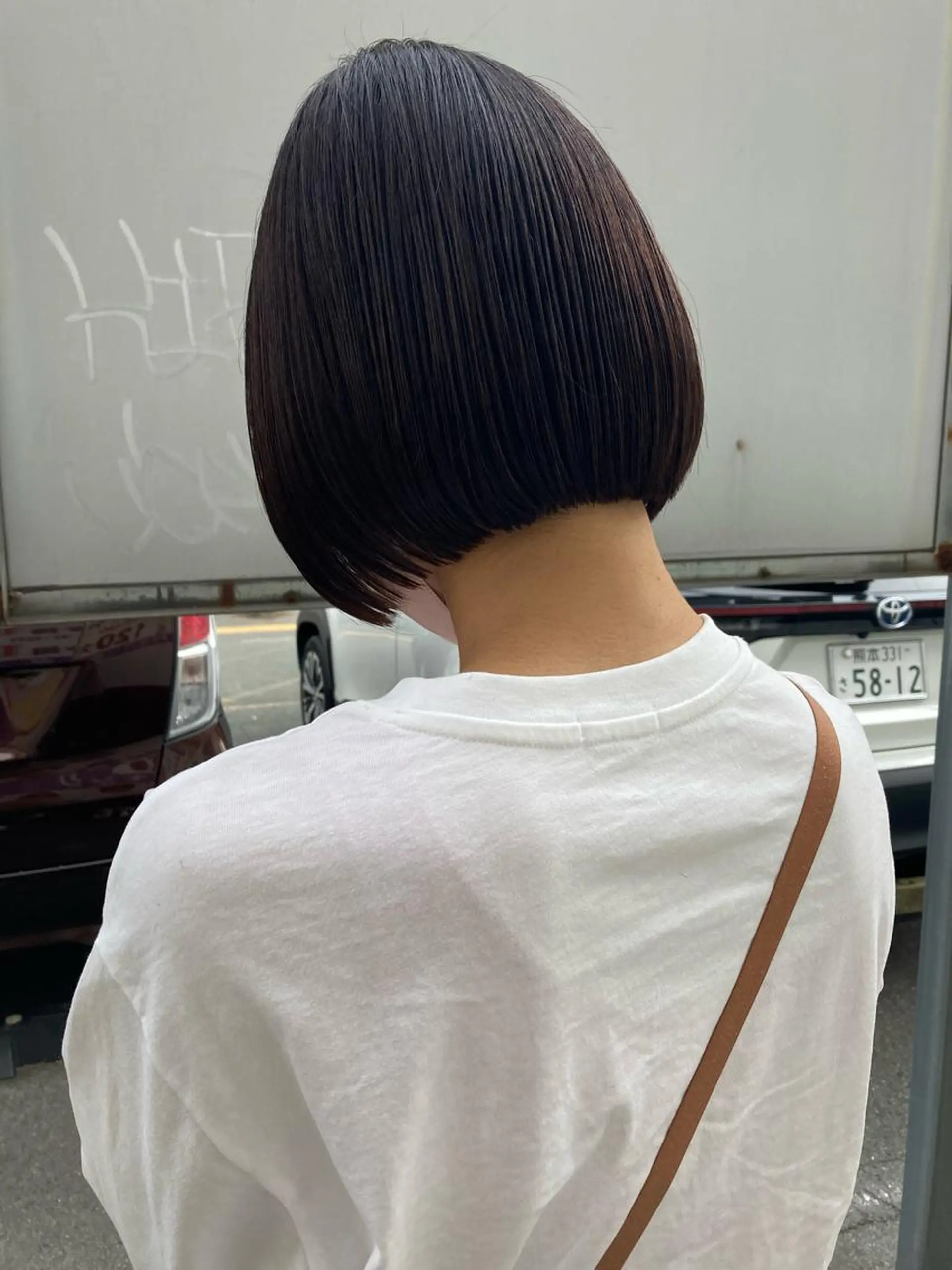 ミディアム Izumi所属・ヨシアキ/パーマ/ ウルフ/ボブ/メンズのヘアスタイル