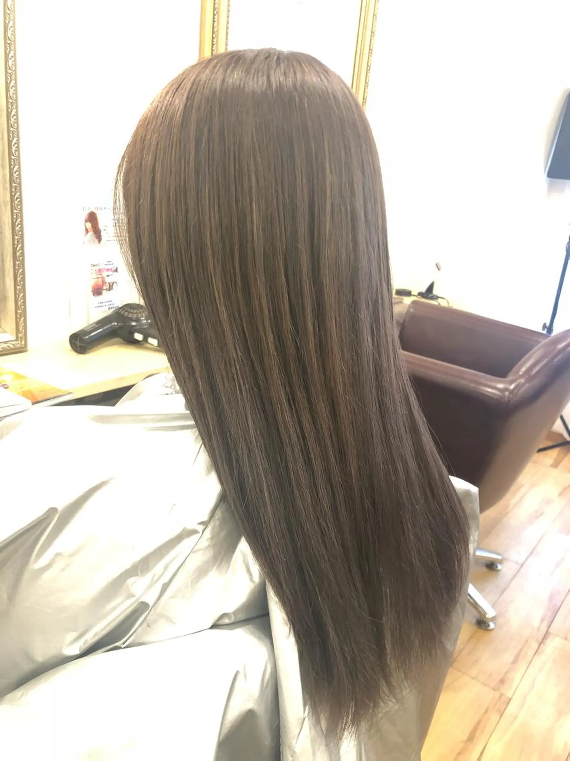 ロング カラー sharesalon セキケイタのヘアスタイル