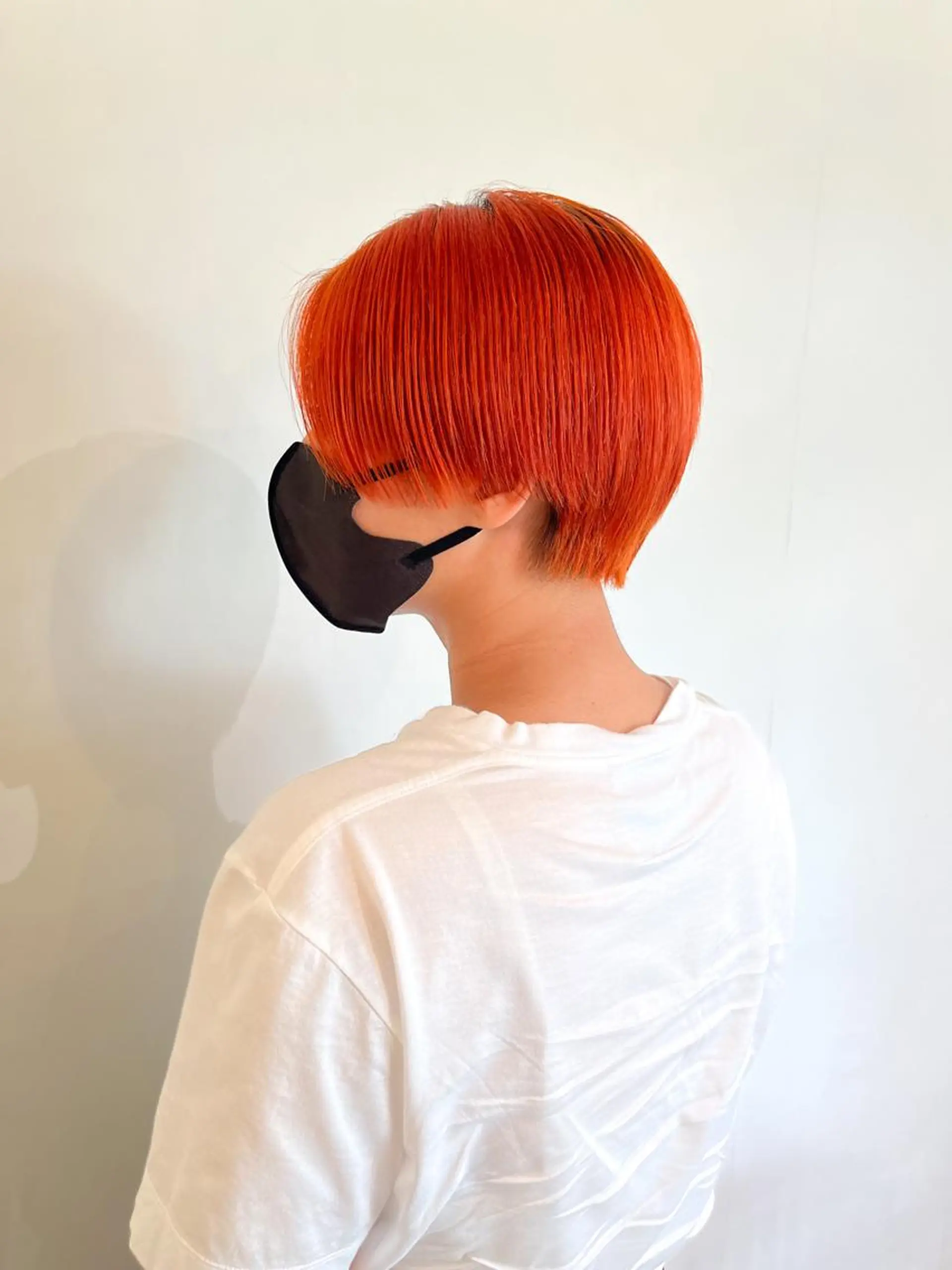 ショート カラー ハンサムショート オレンジ ショートヘア Memories 銀座所属・小顔💫似合わせ💫 ショート下村直也のその他イメージ