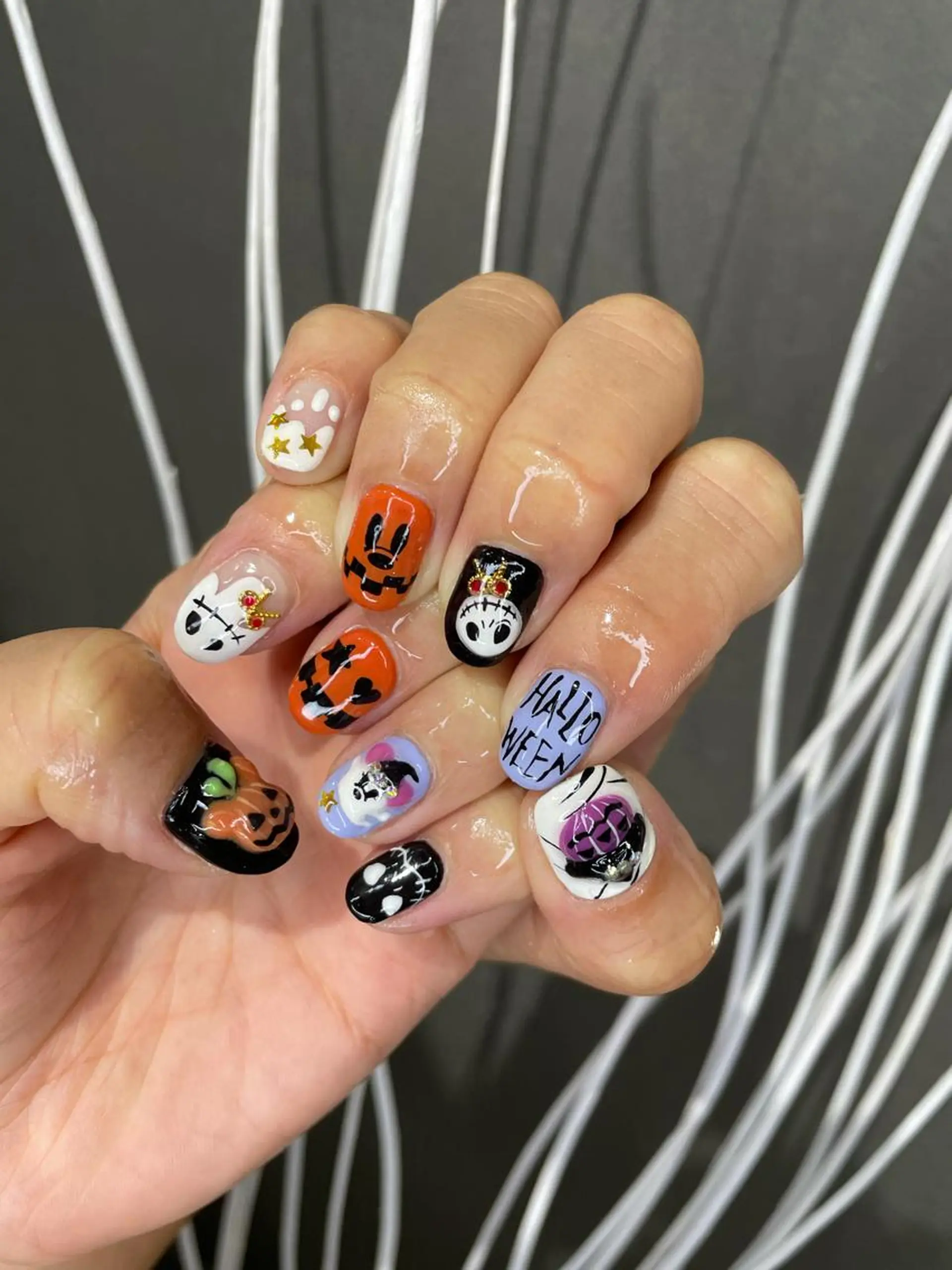 ネイル LAVISH nail salonのネイルデザイン