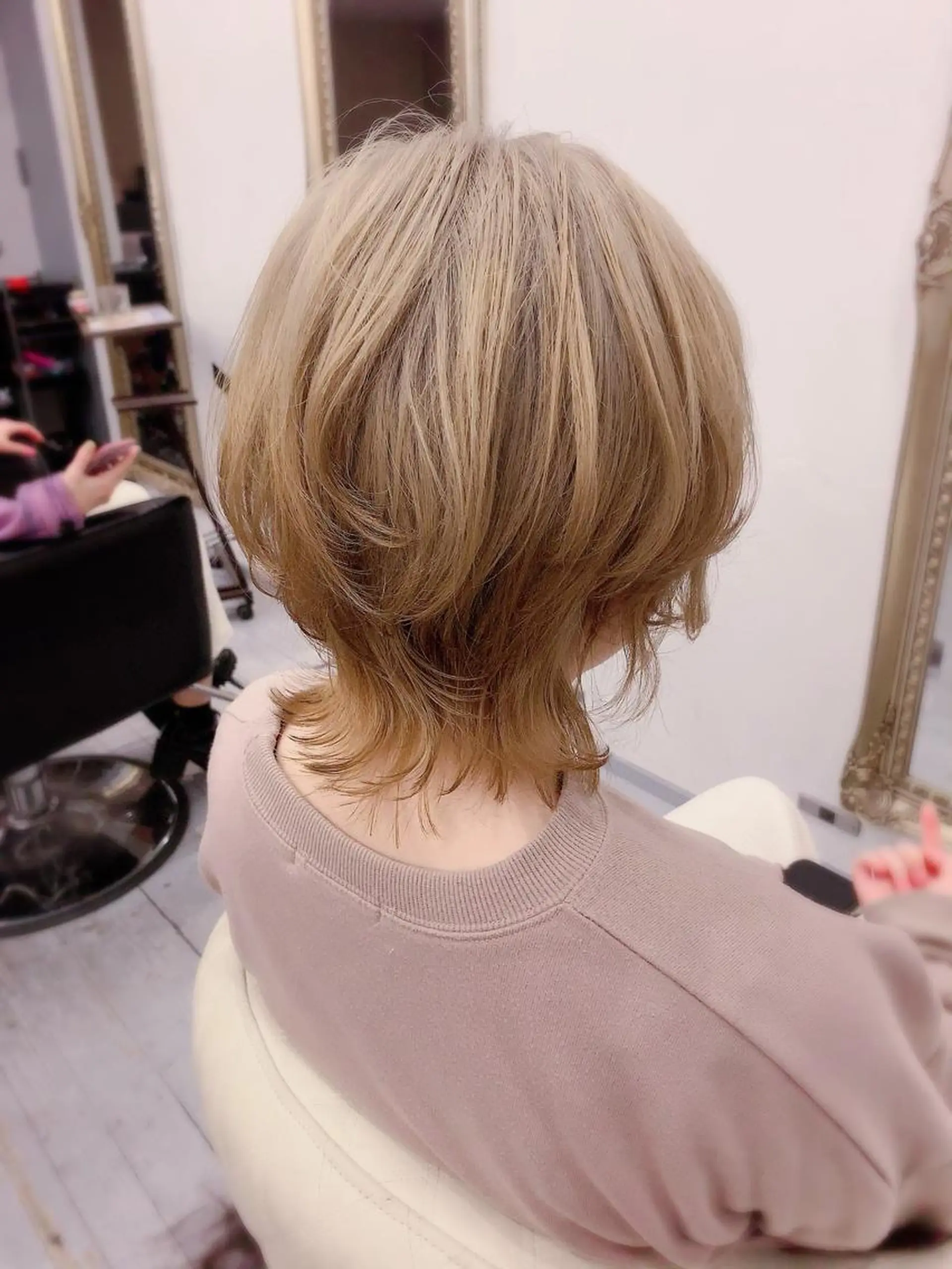 ショート カラー カット ヘアカラー トリートメント 💎JADE GRACE💎のヘアスタイル