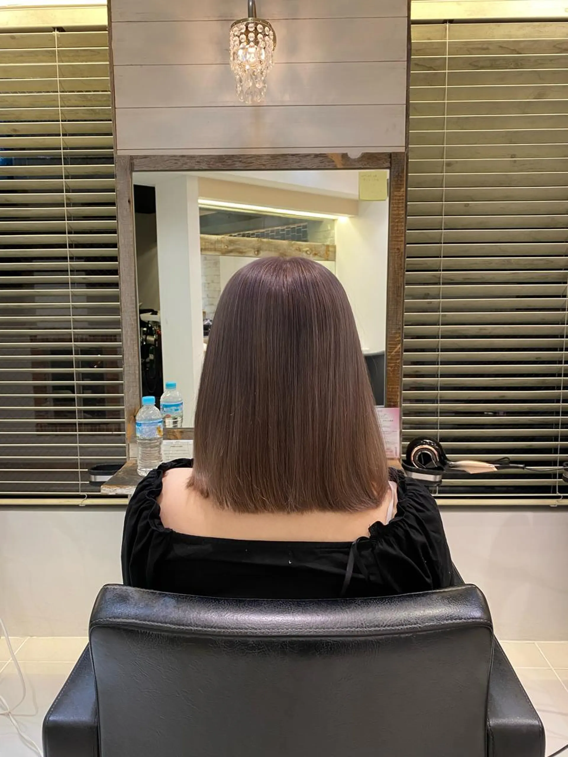 ミディアム ヘアカラー hair salon mei 十条【メイ】所属・十条/カラー 「yuya」のヘアスタイル