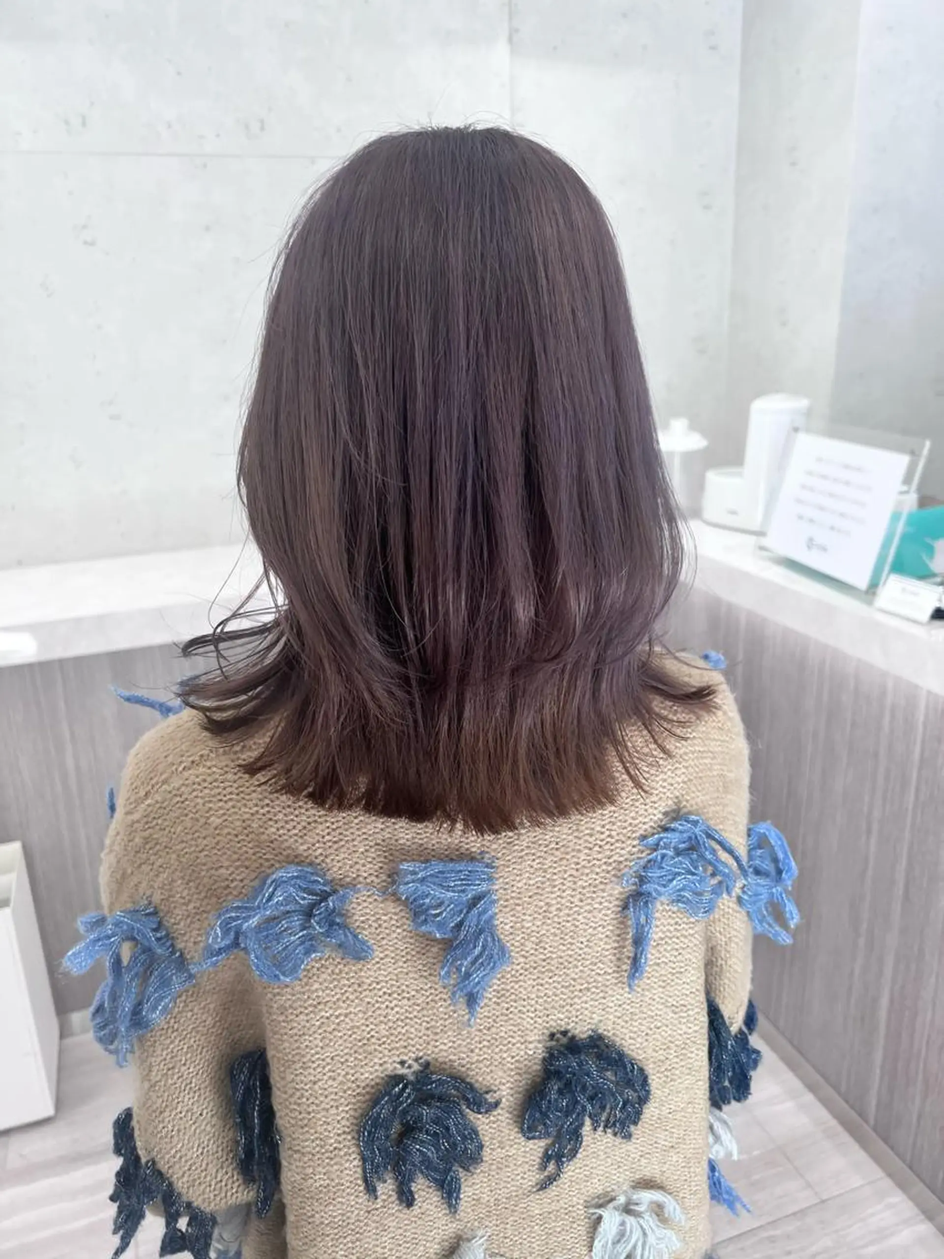 セミロング 垢抜けのプロ🪄 honoのヘアスタイル