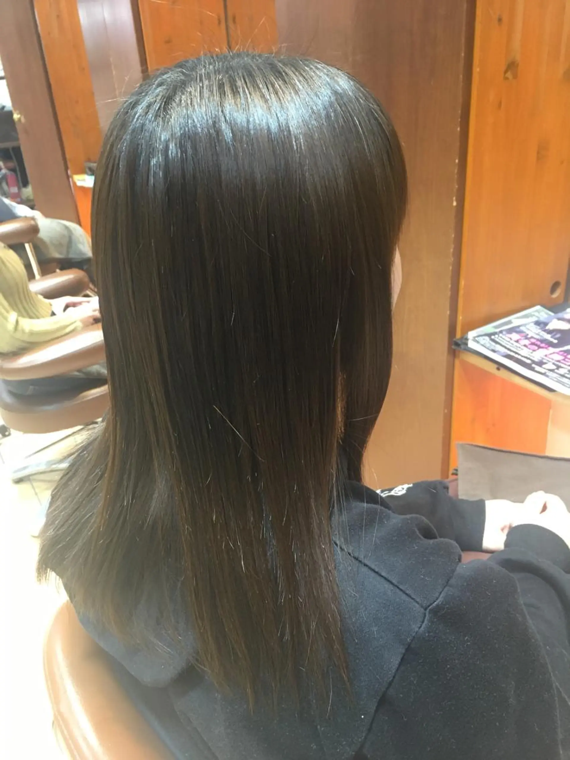 ミディアム パーマ ミディアムパーマ ストレートパーマ ✨🌿大人可愛い愛さ れhair🌿✨松本のヘアスタイル