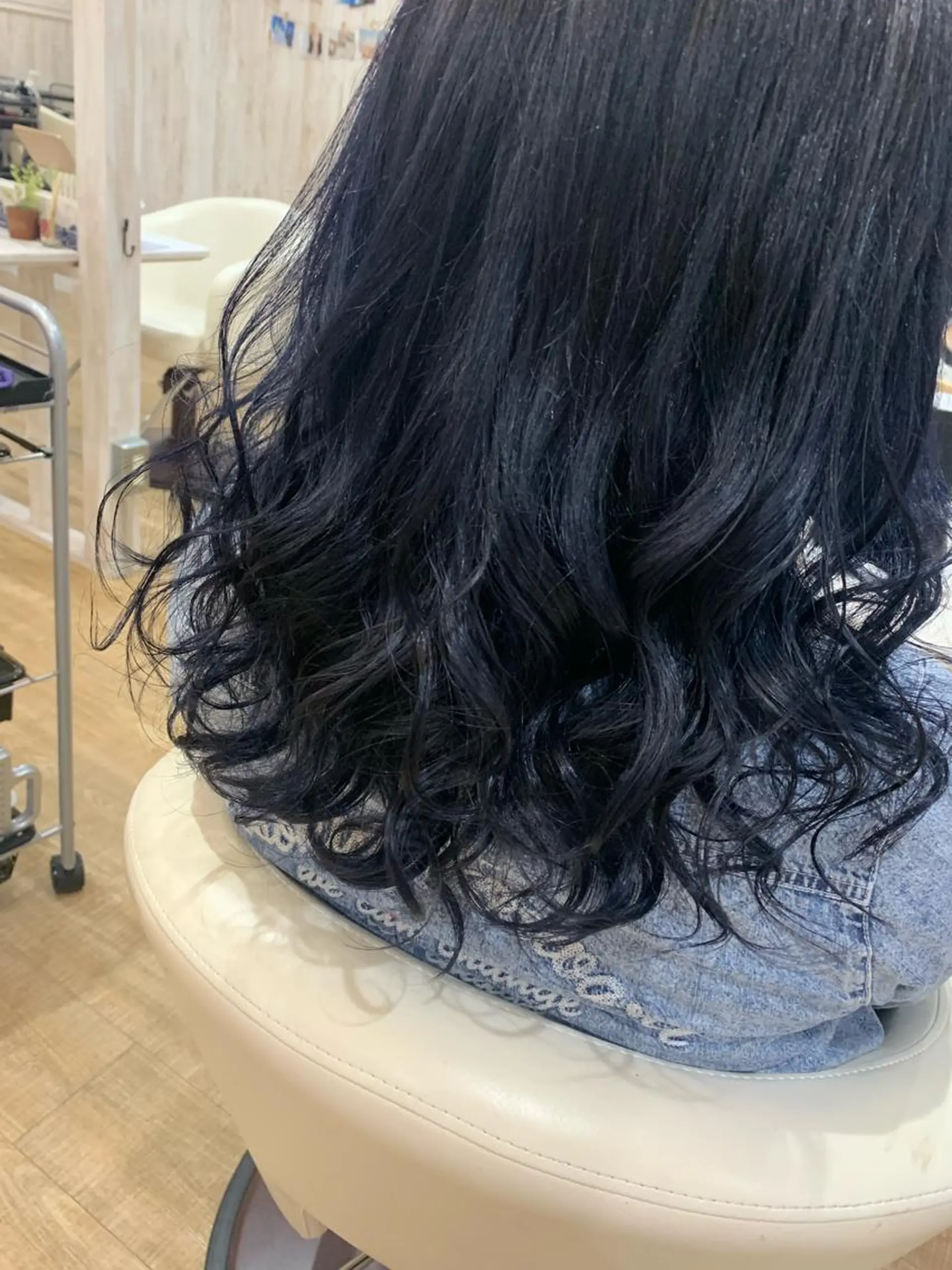 セミロング カラー GATE.所属・GATE. staffのヘアスタイル