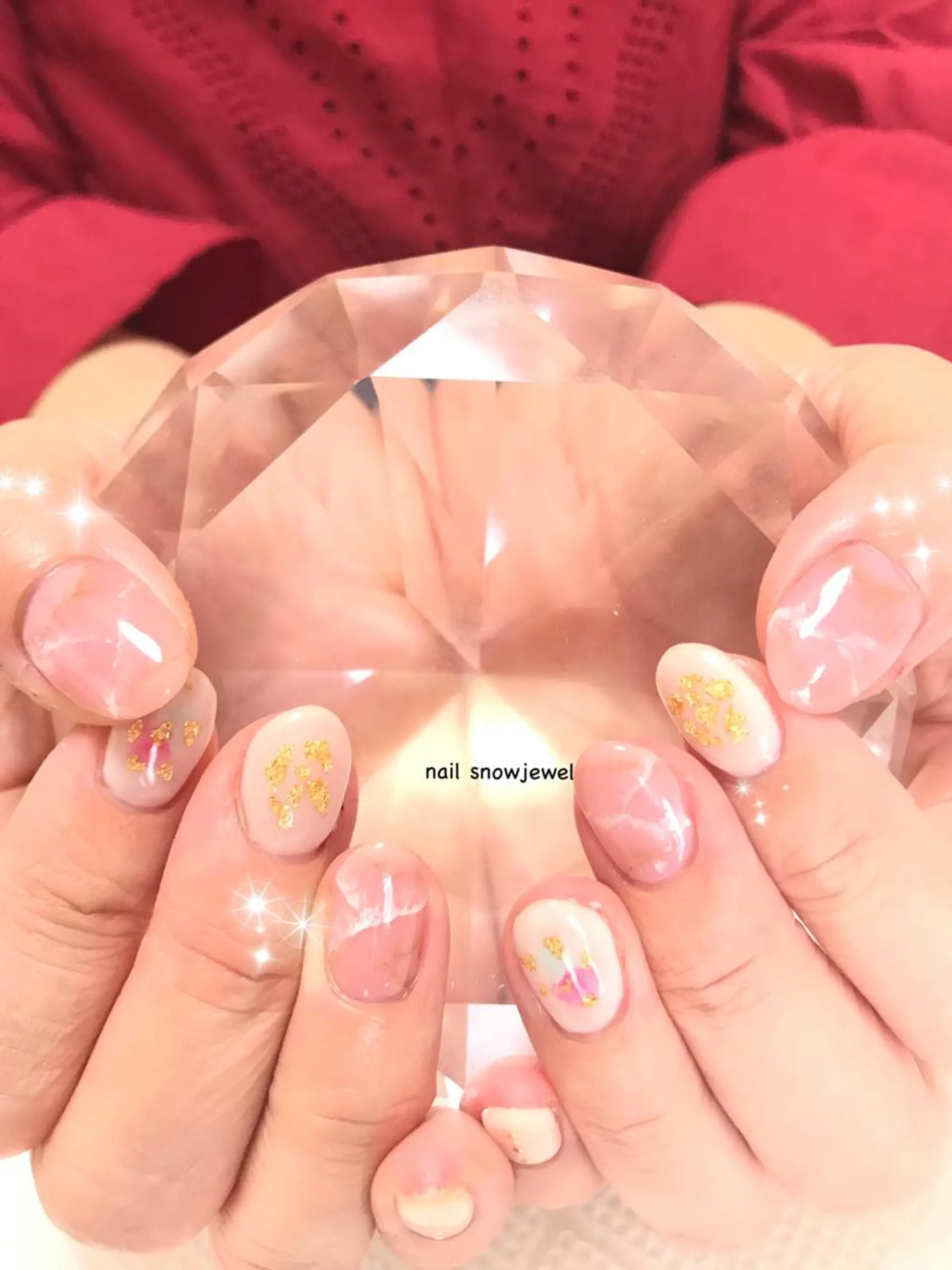 ネイル nail snowjewelのネイルデザイン