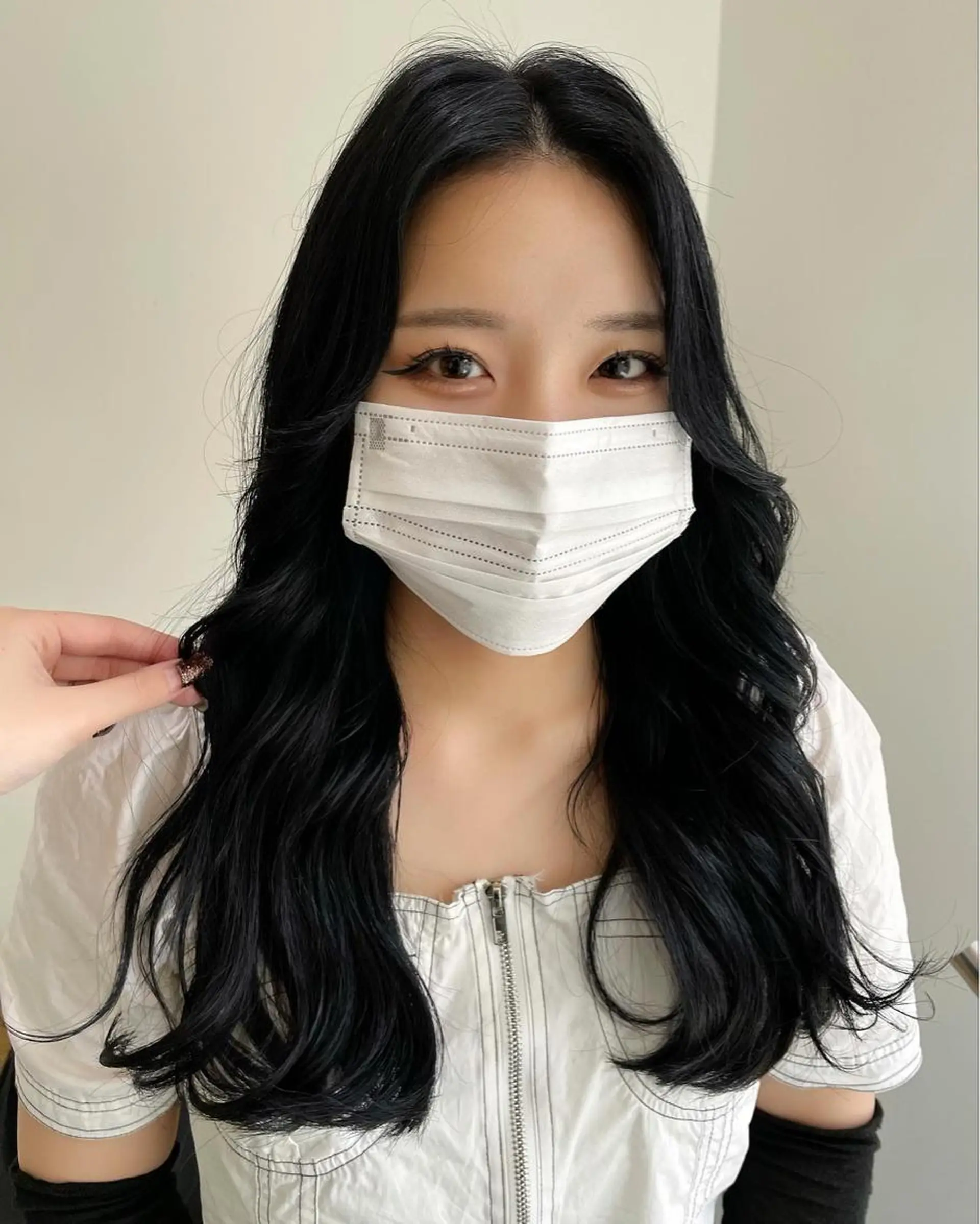 ロング mir所属・柿沼 未夢のヘアスタイル
