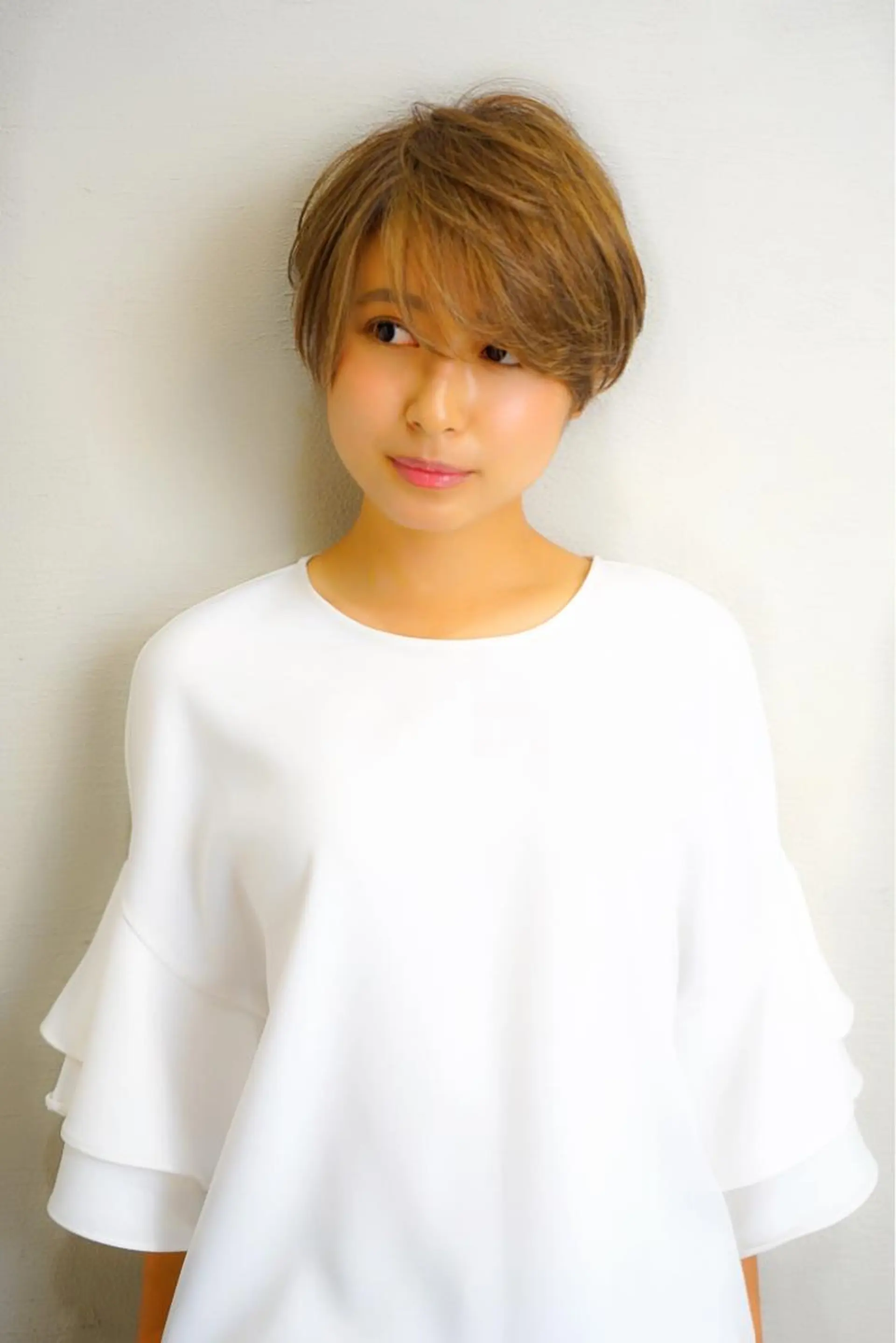 ショート カラー パーマ ヘアアレンジ ショートの神✨AFL OAT 井上康平のヘアスタイル