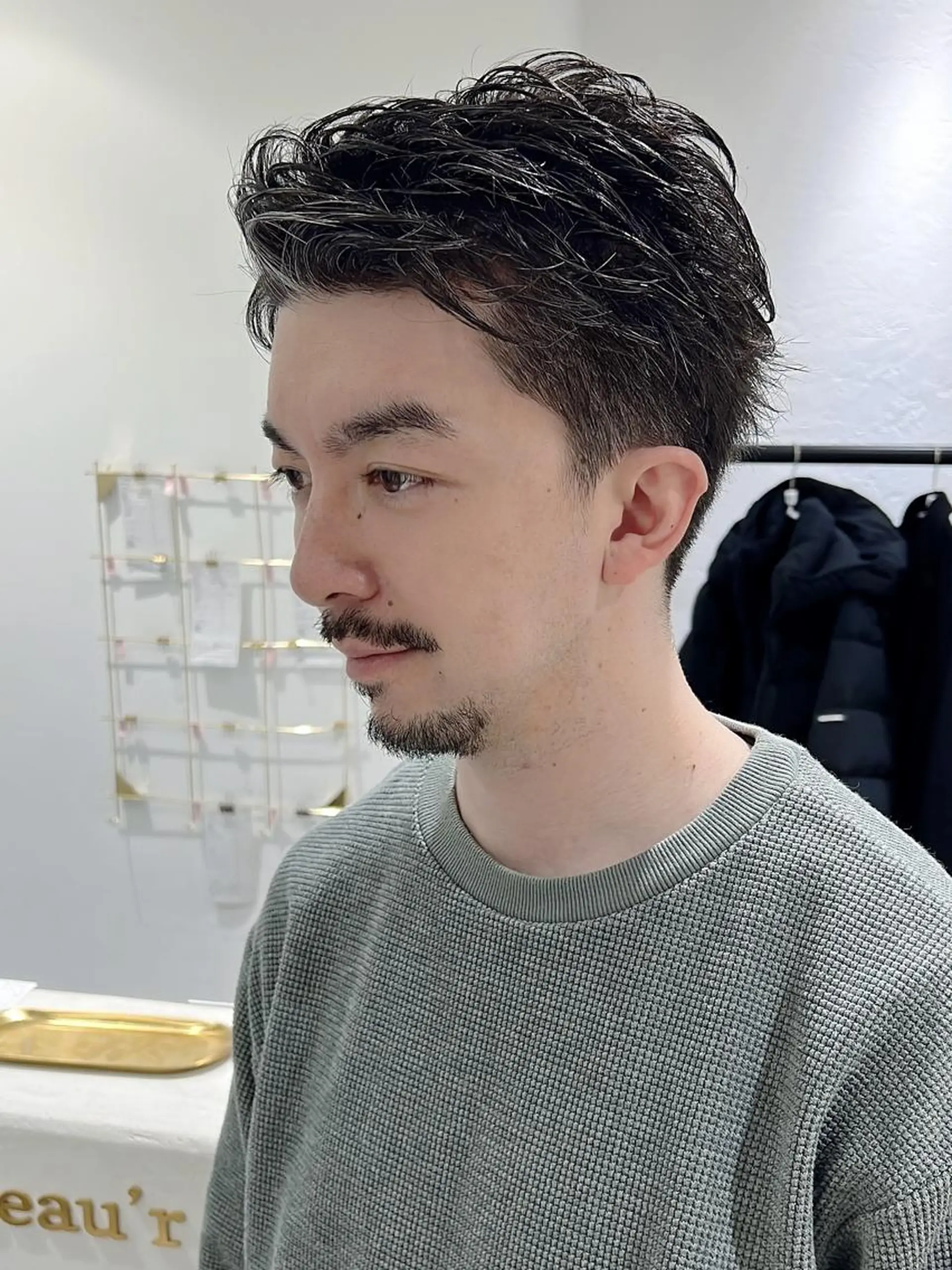 メンズ メンズパーマ 韓国ヘア/ニュアンス パーマ　kaitoのヘアスタイル