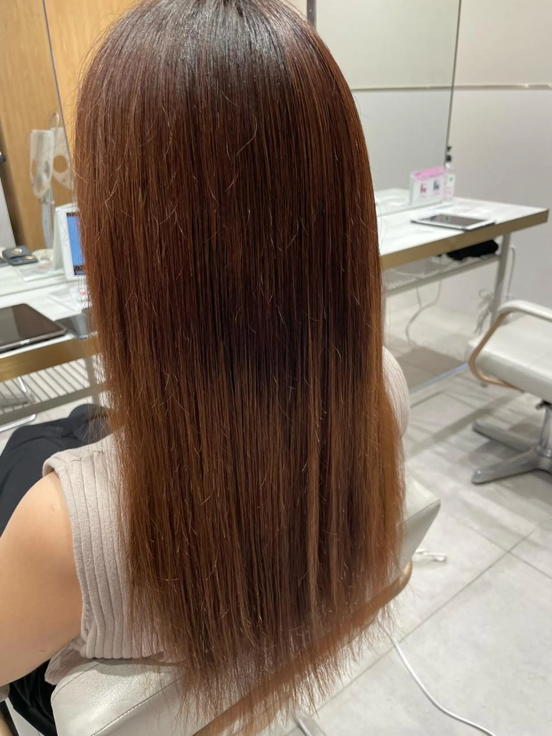 カラー ヘアカラー トリートメント 顔周り/透明感カラー /韓国ヘア/TAKUのヘアスタイル