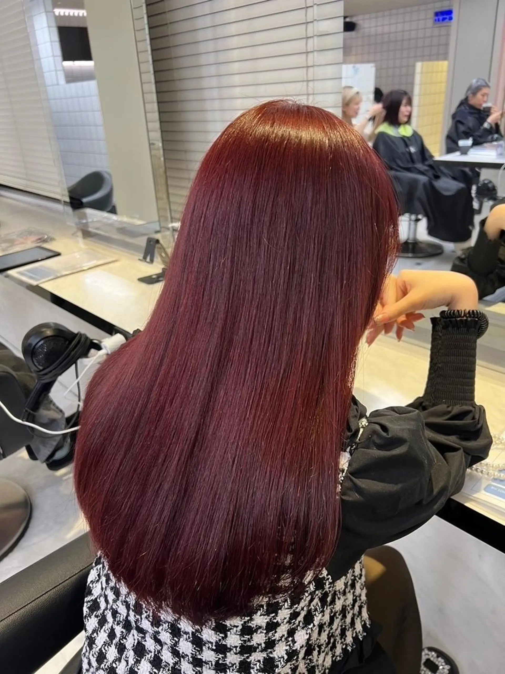 カラー 透明感カラー 艶髪🫧Yumaのヘアスタイル