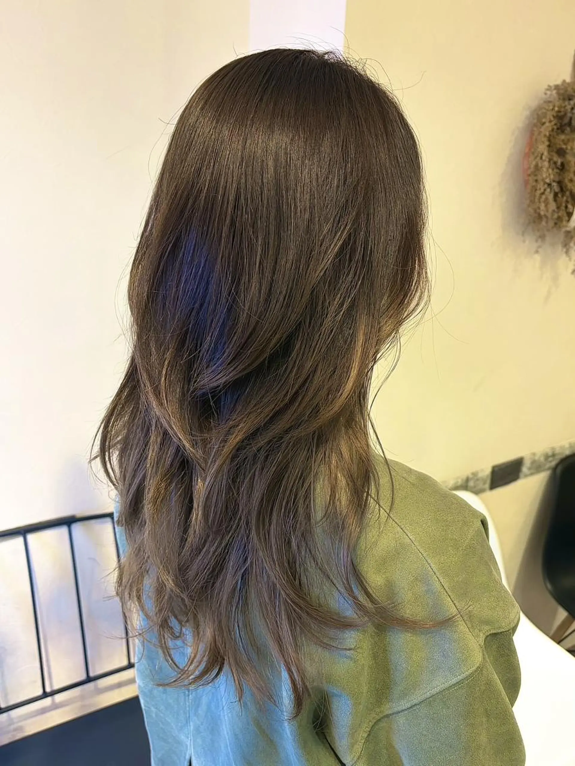 セミロング &.TIGRE SmartSalonのヘアスタイル