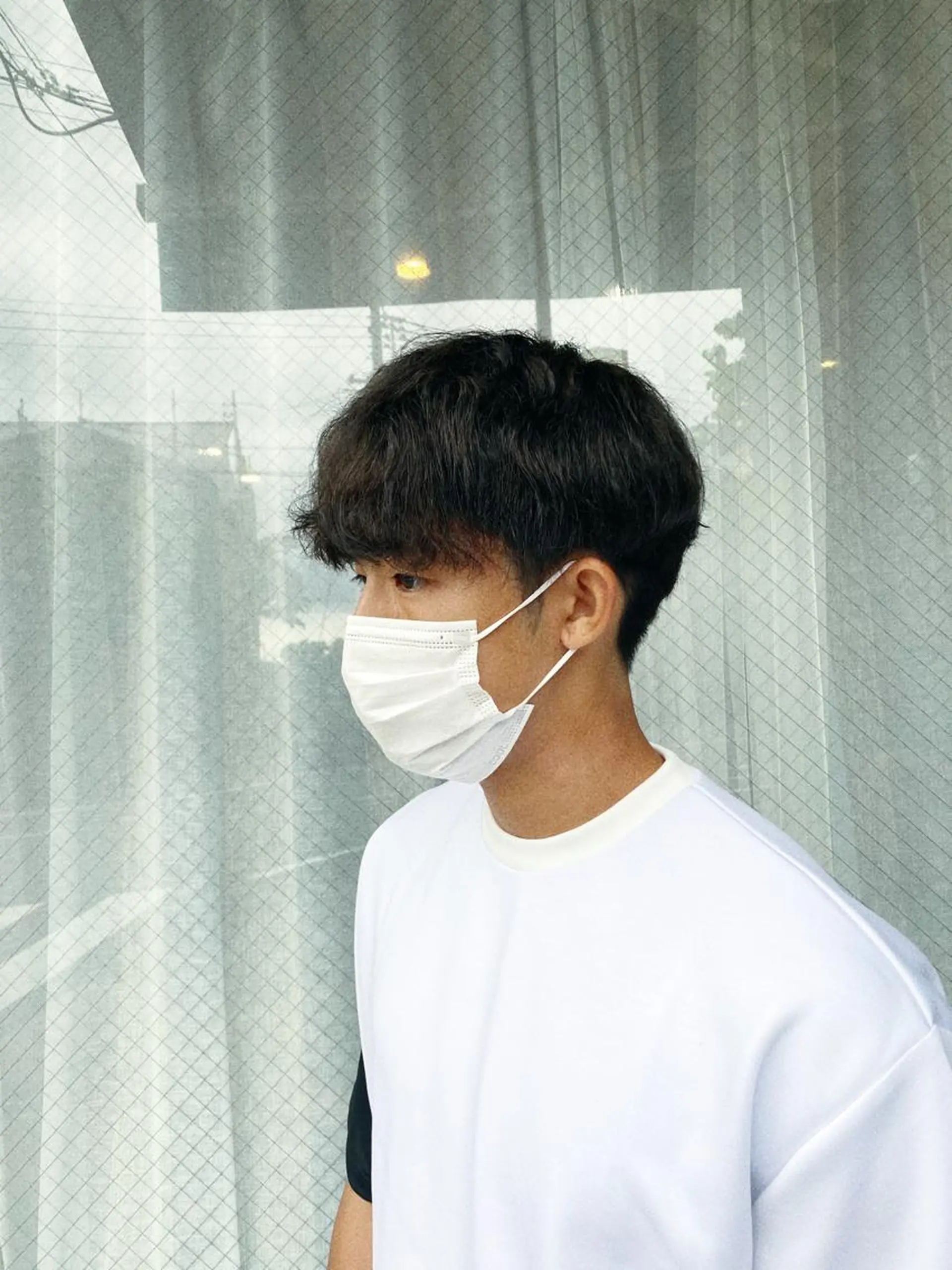 カラー メンズ 高浜 夕海のヘアスタイル