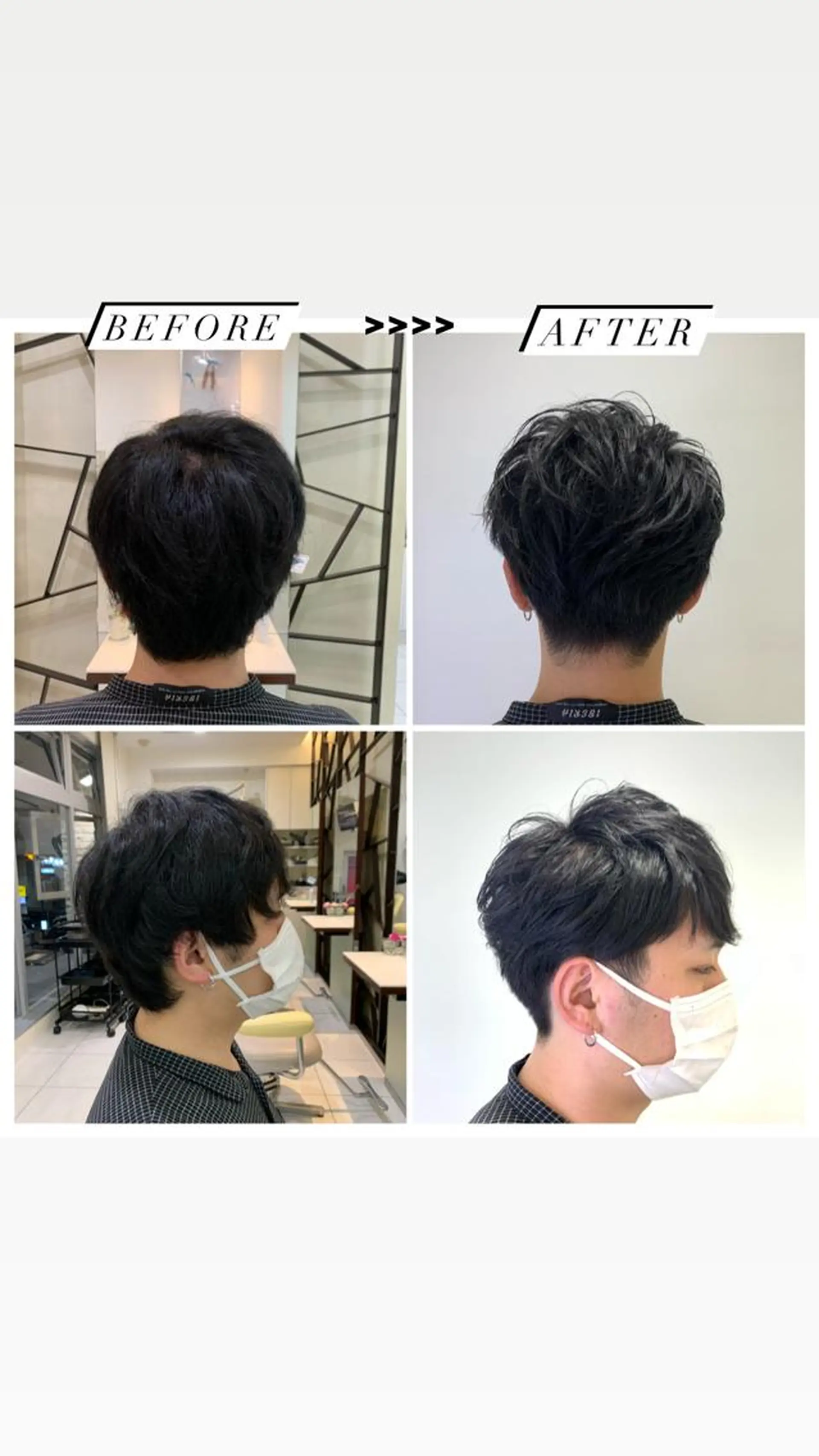 メンズ 🫧髪質改善・美髪 艶髪🫧ニタ シンゴのヘアスタイル