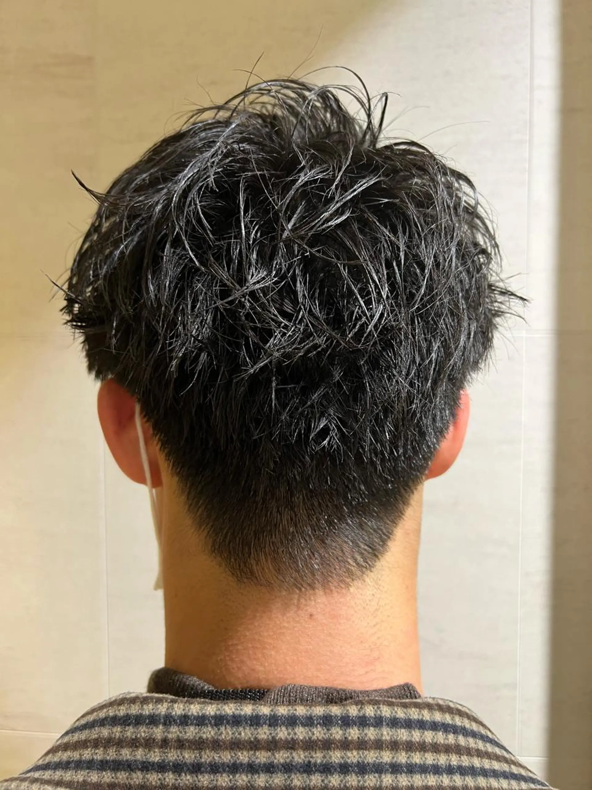メンズ 糟谷 慈英のヘアスタイル