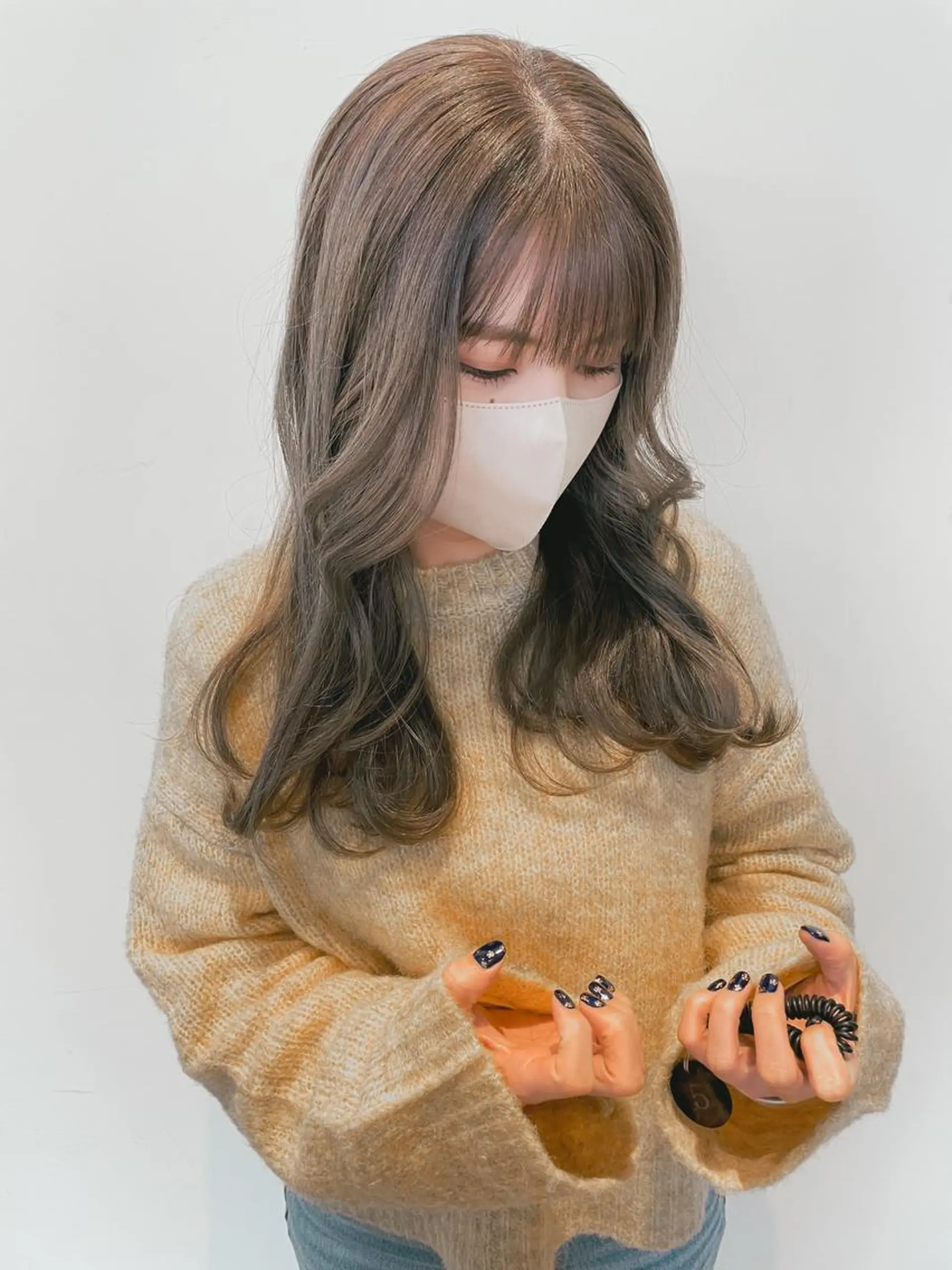 ロング BLS所属・BLS🌟RUN （ルン）のヘアスタイル