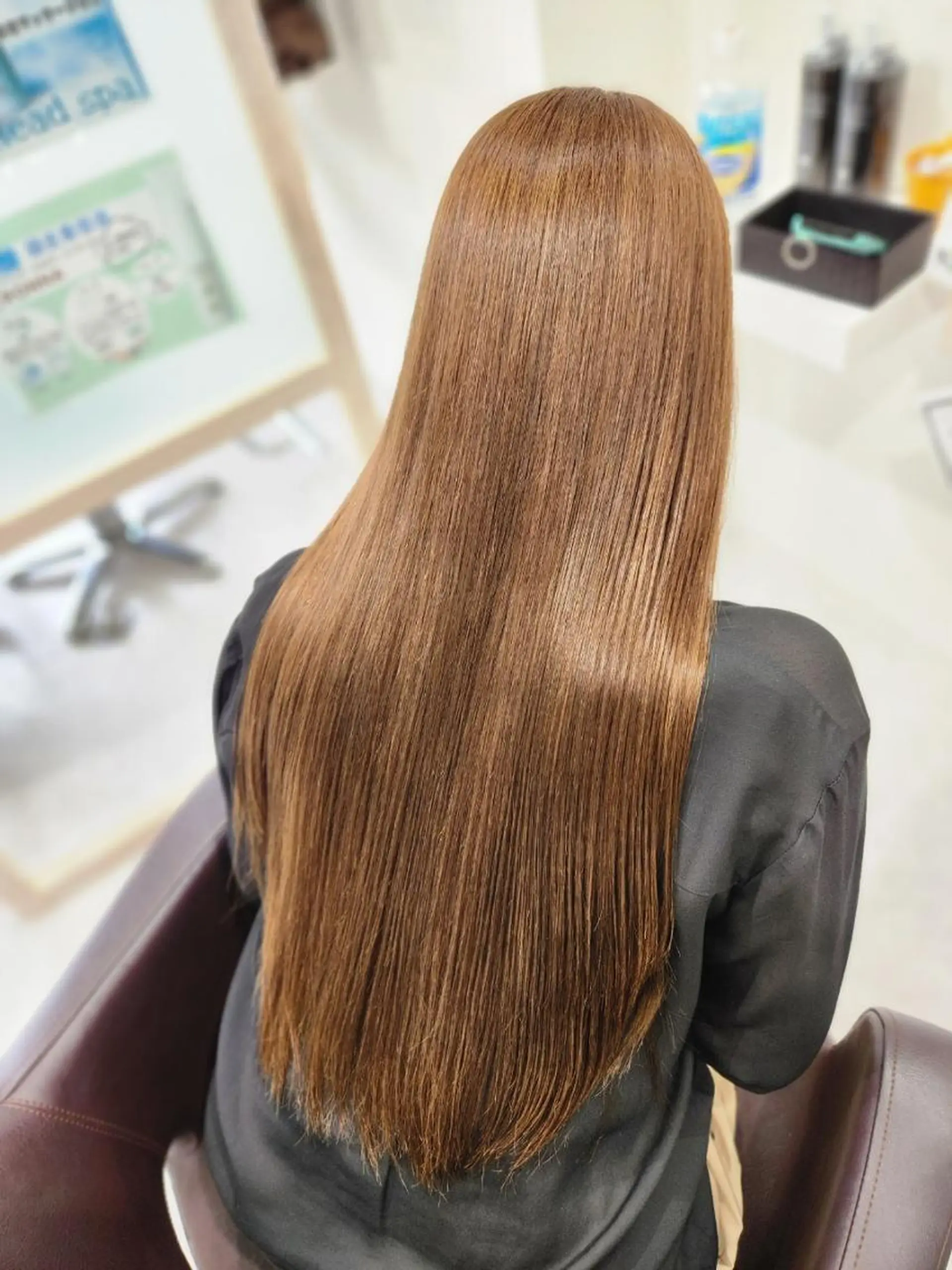 縮毛矯正 トリートメント MEGU🌺髪質改善 サロン【HACO】のヘアスタイル