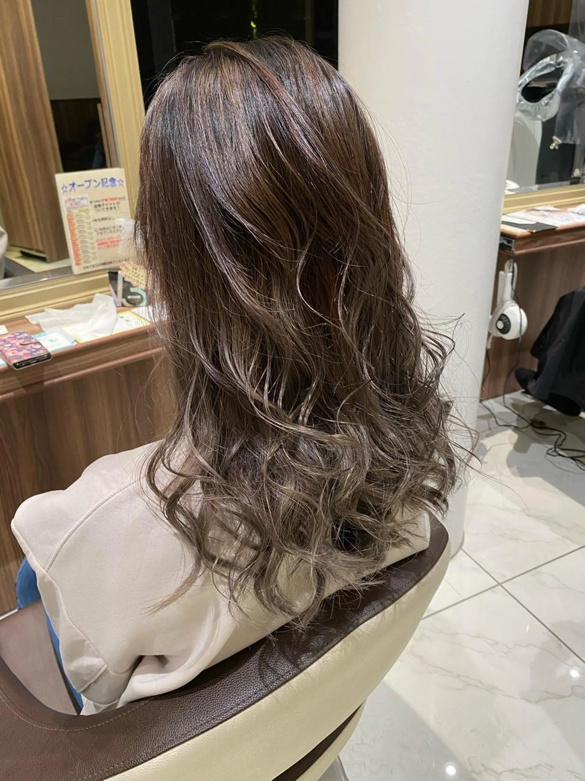カラー ハイトーンカラー メッシュ 🖤Ash川越店🖤 井上 諒哉のヘアスタイル