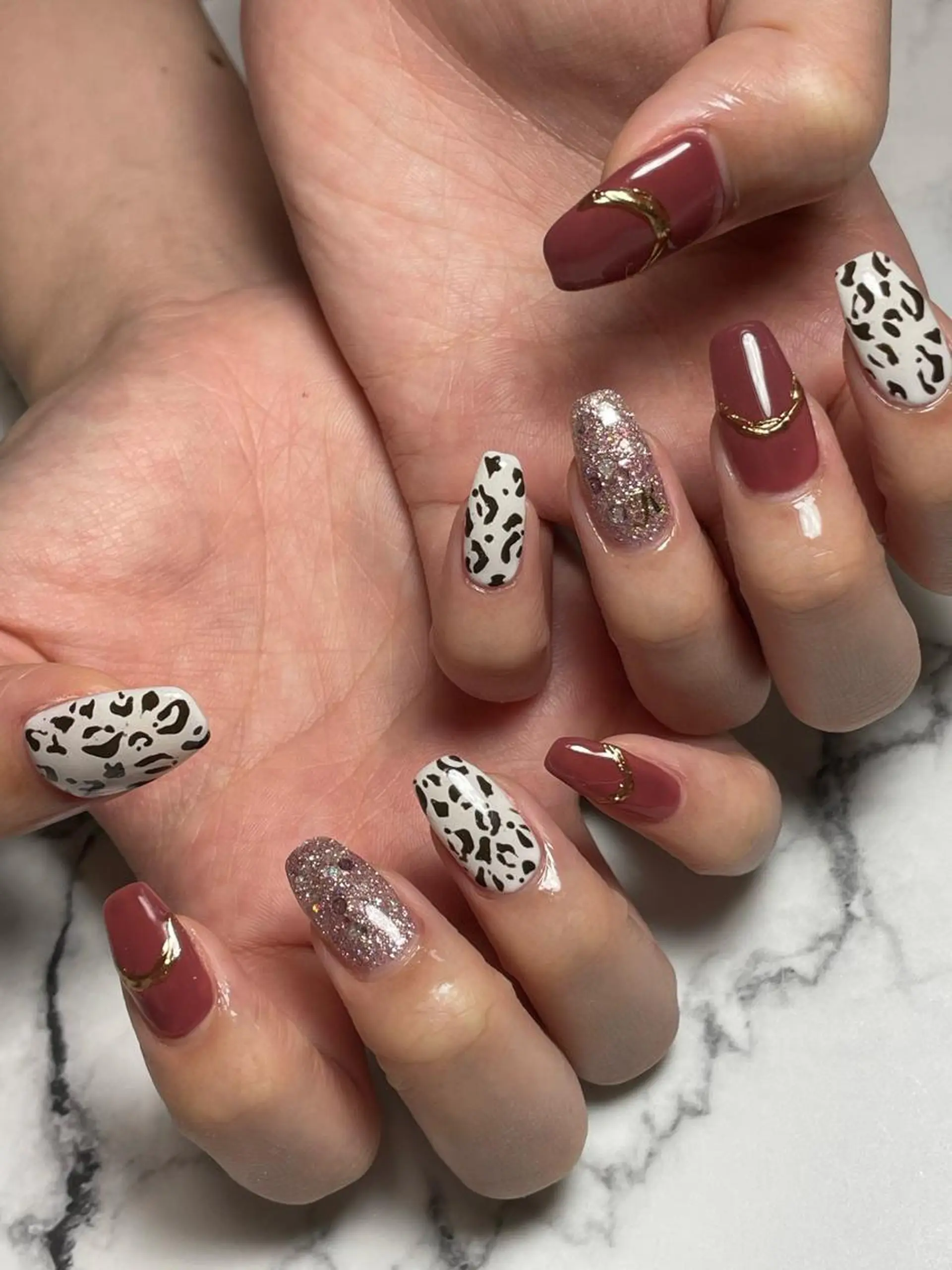 ネイル 持ち込み private salon NIKOのネイルデザイン