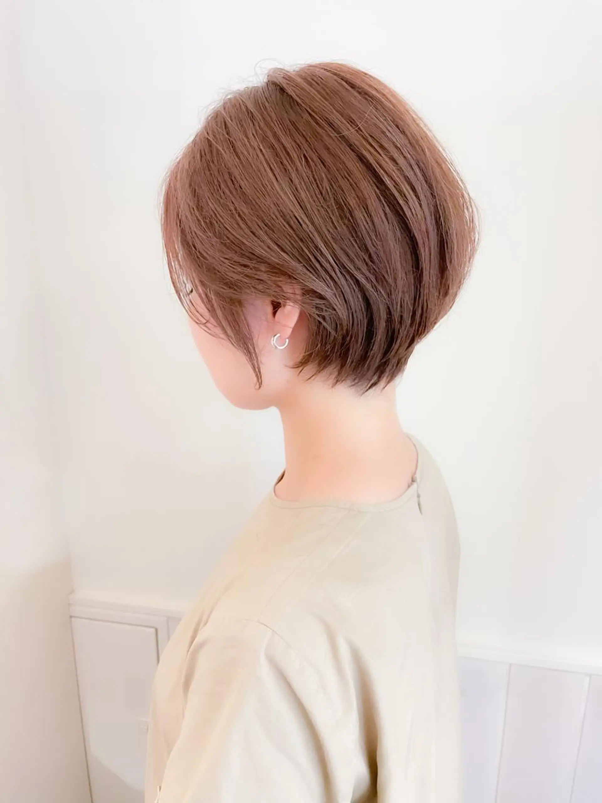 ショート 小幡永吉 ✨ショート✨韓国✨のヘアスタイル