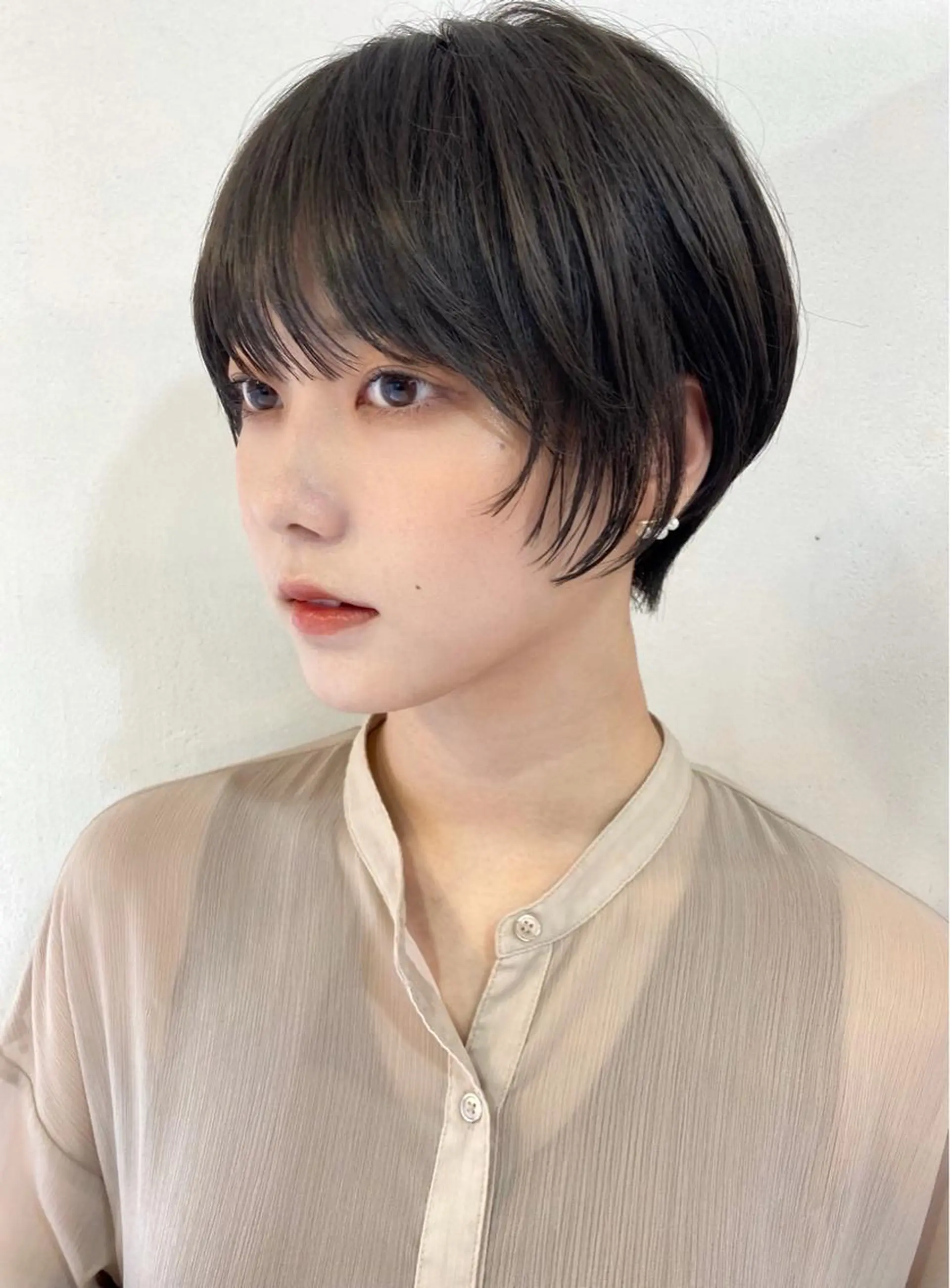 ショート カット トリートメント レイヤー/メンズ 竹田凪儀のヘアスタイル