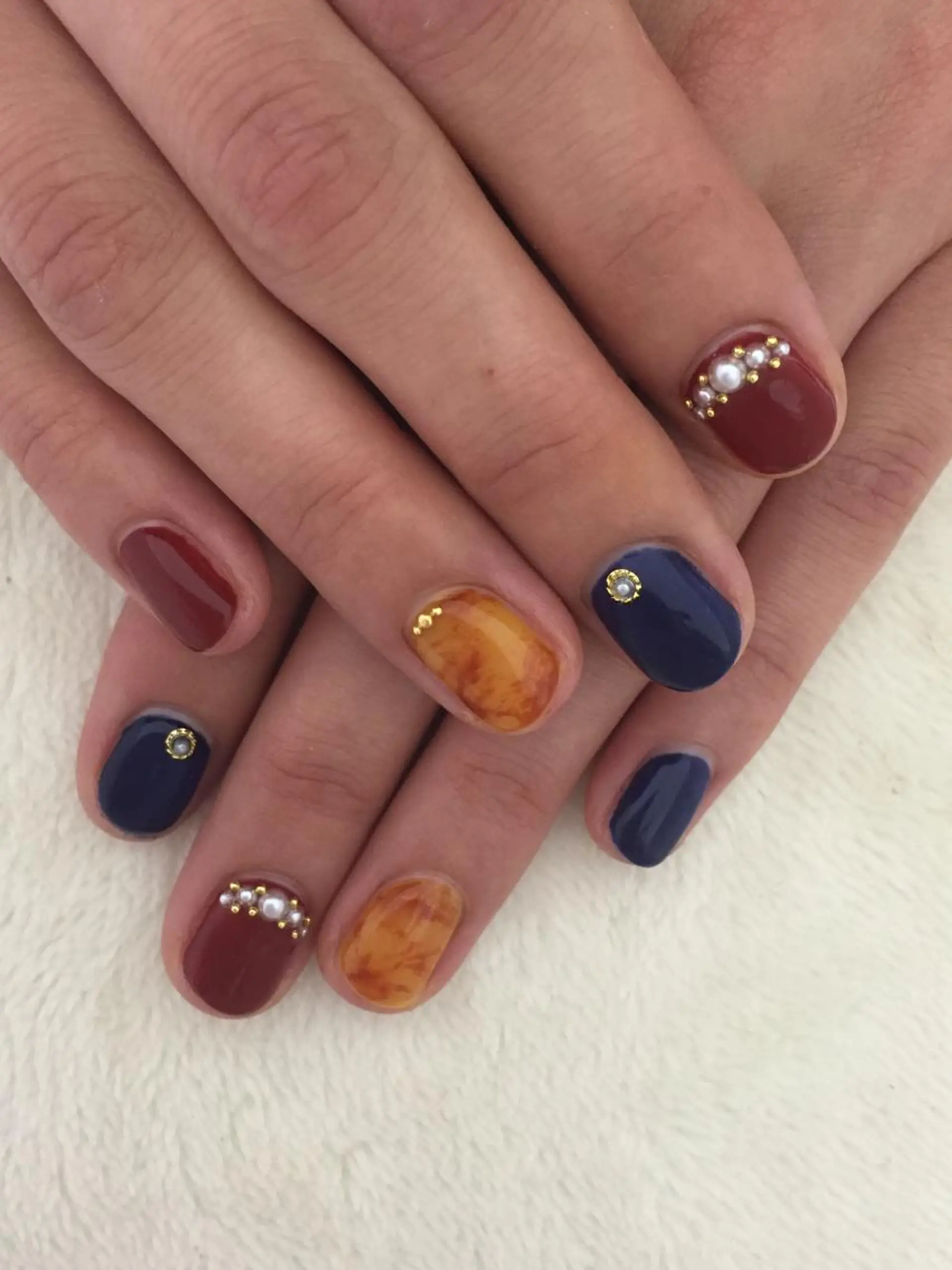 ネイル Sympa 𝓜iwako🐰ᩚのネイルデザイン