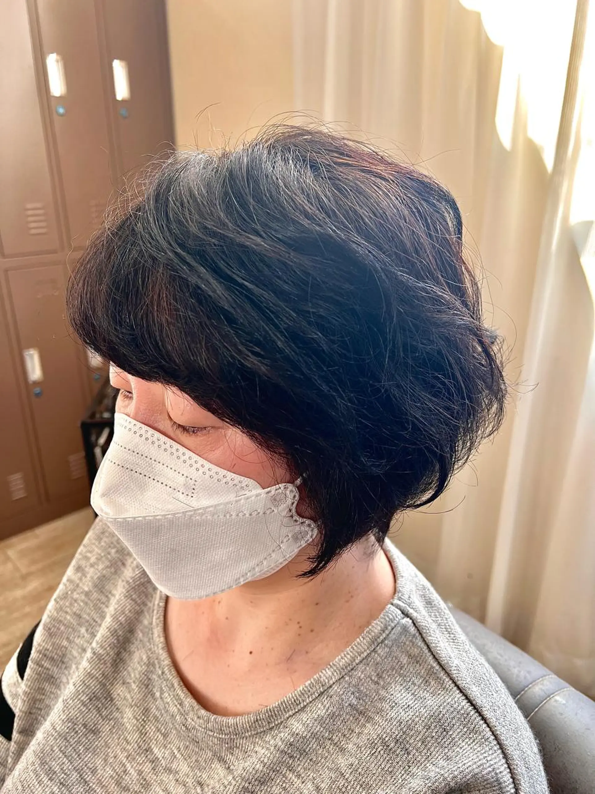 ショート カラー 新越谷noble店長 松本拓也▶◀*.のヘアスタイル