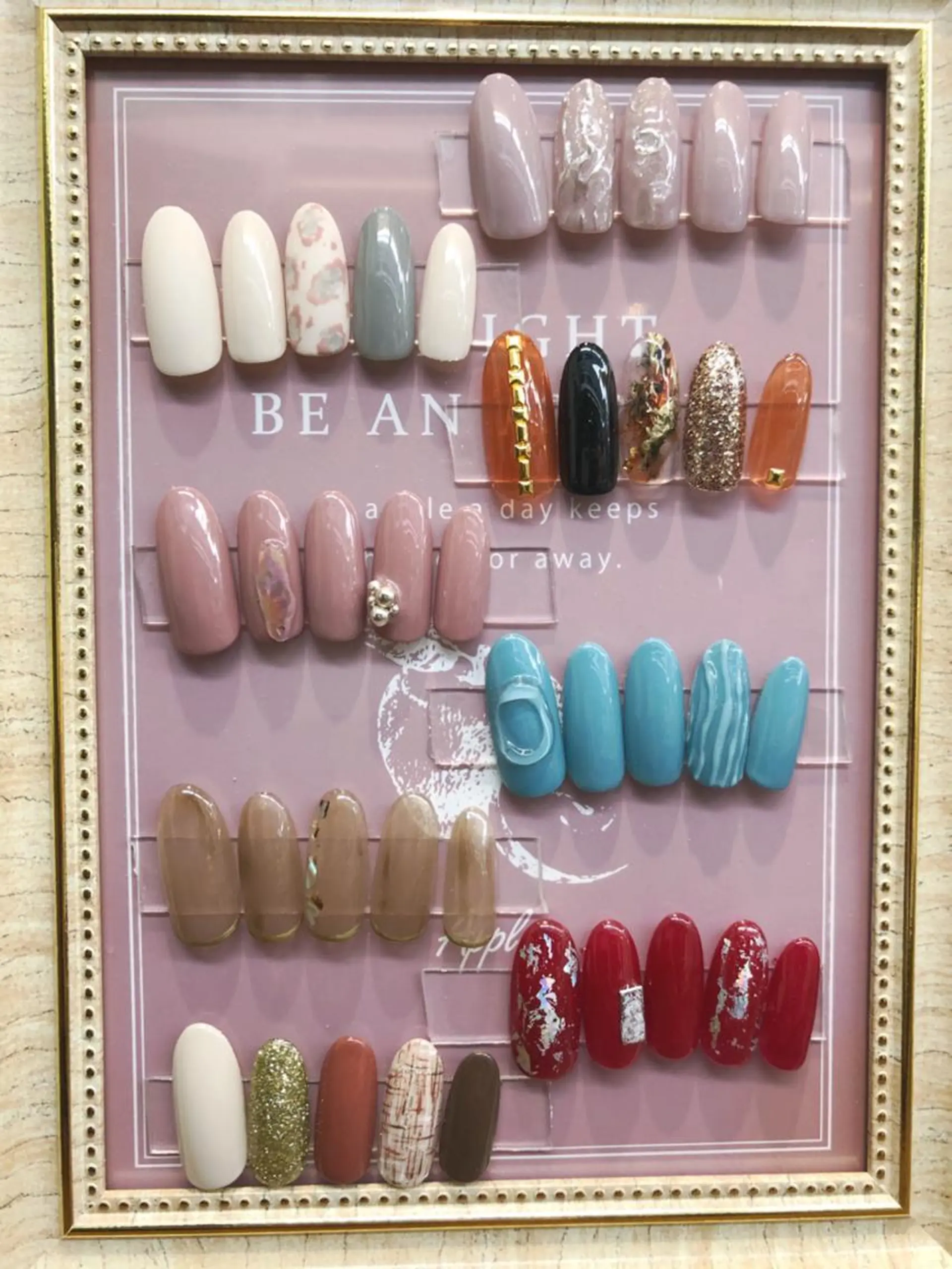 ネイル ueki junのネイルデザイン