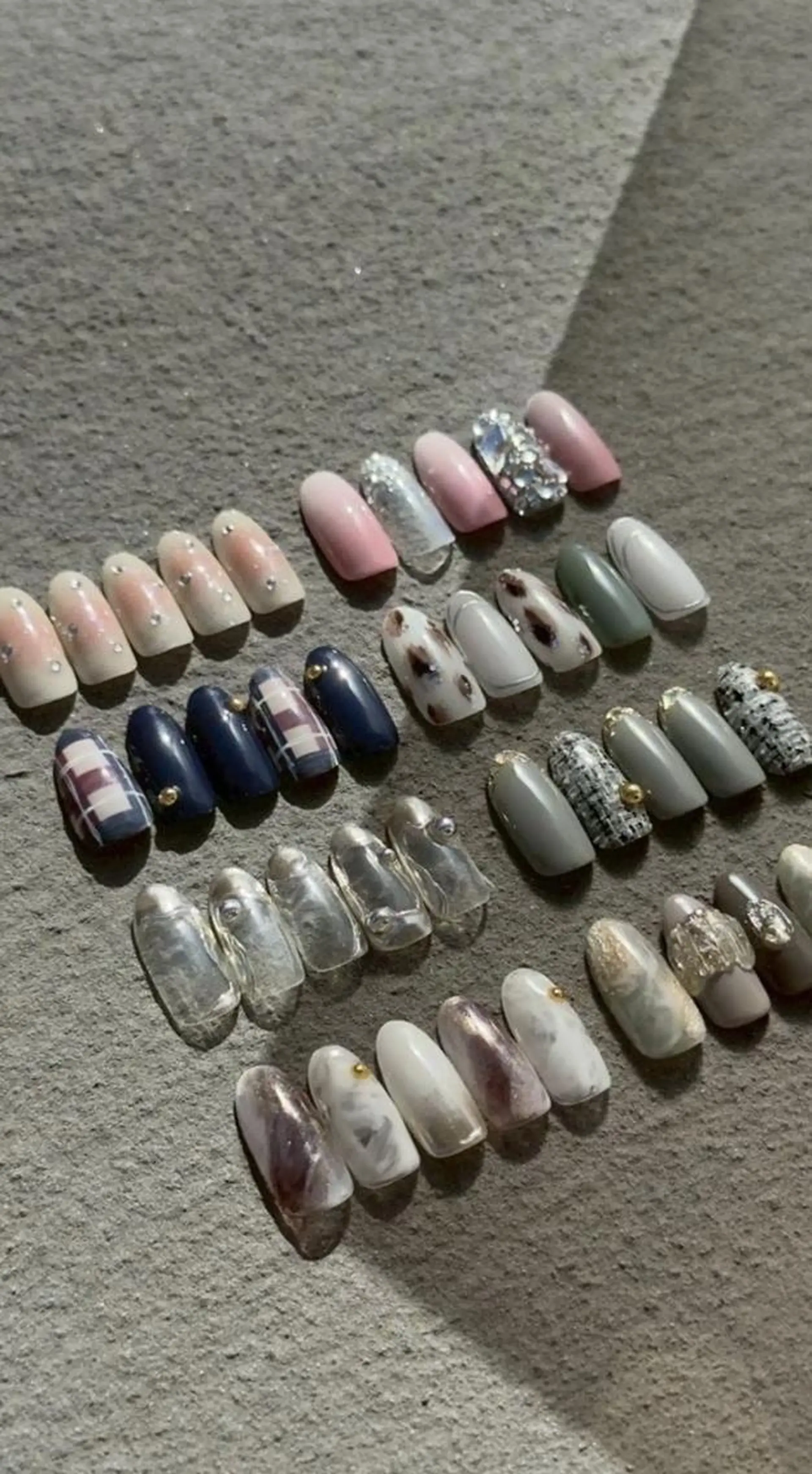 ネイル 城阪 喜寿のネイルデザイン