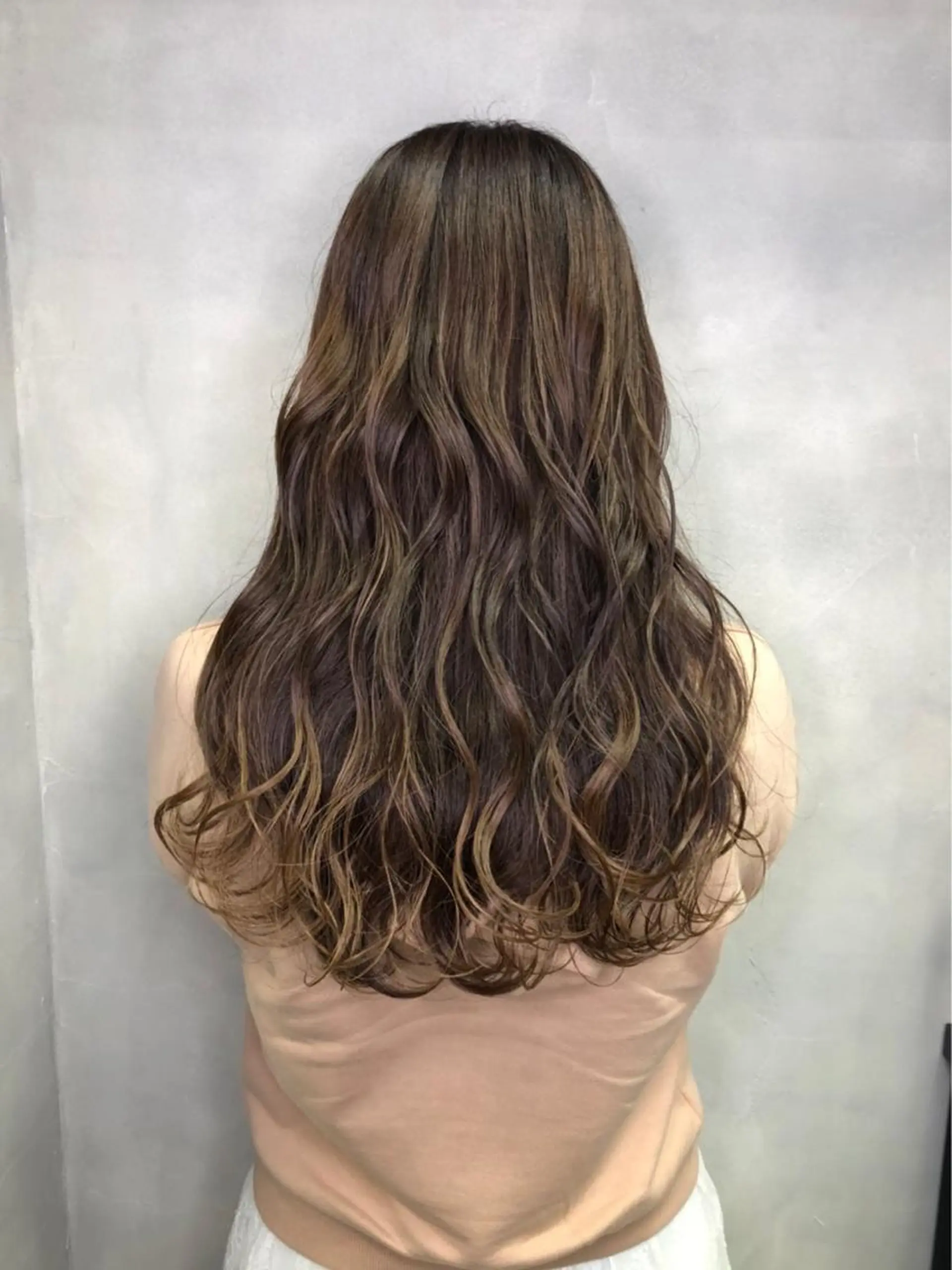 セミロング カラー ar+ ❤︎ maiのヘアスタイル