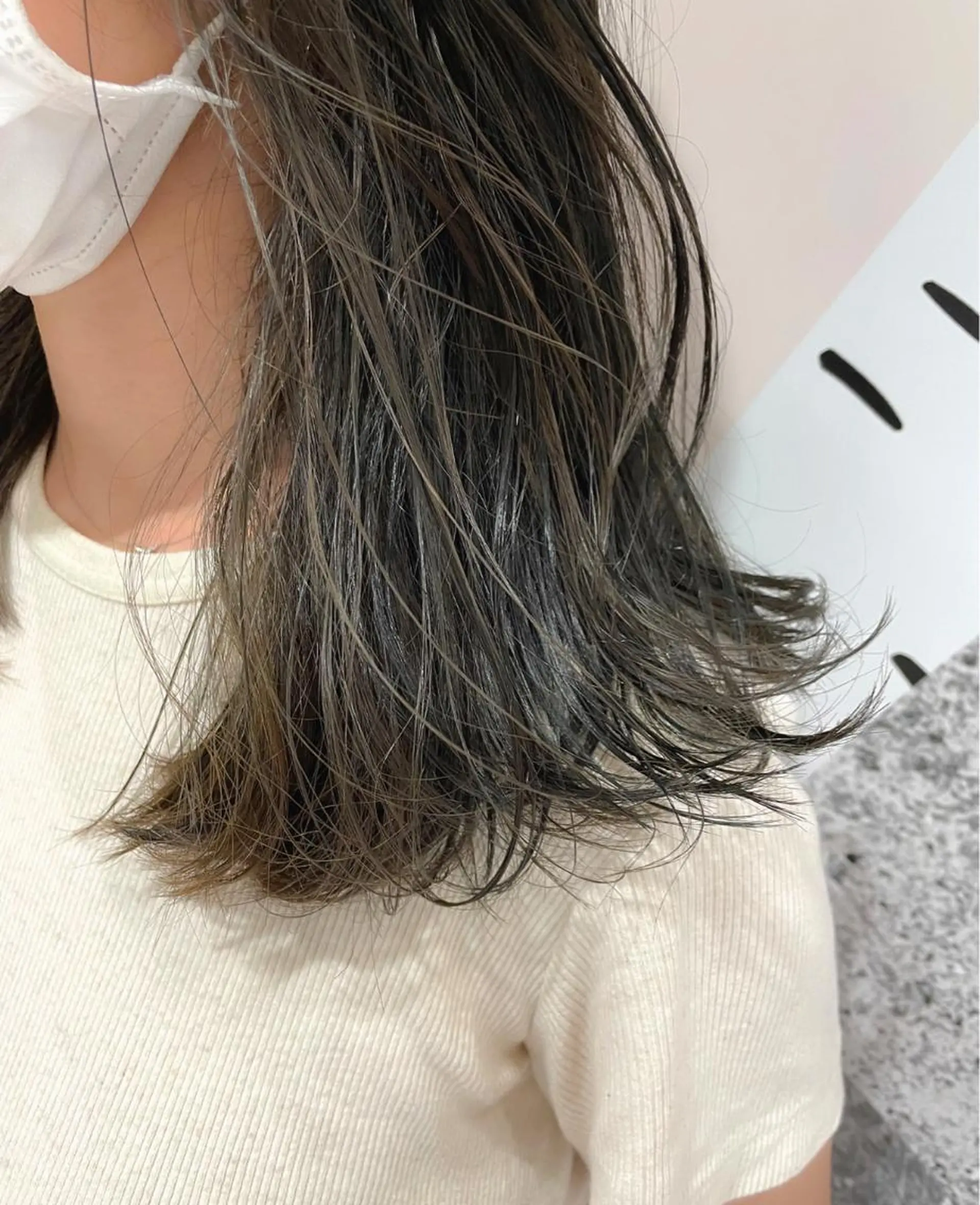 セミロング 天衣無縫所属・矢口 嵩人のヘアスタイル