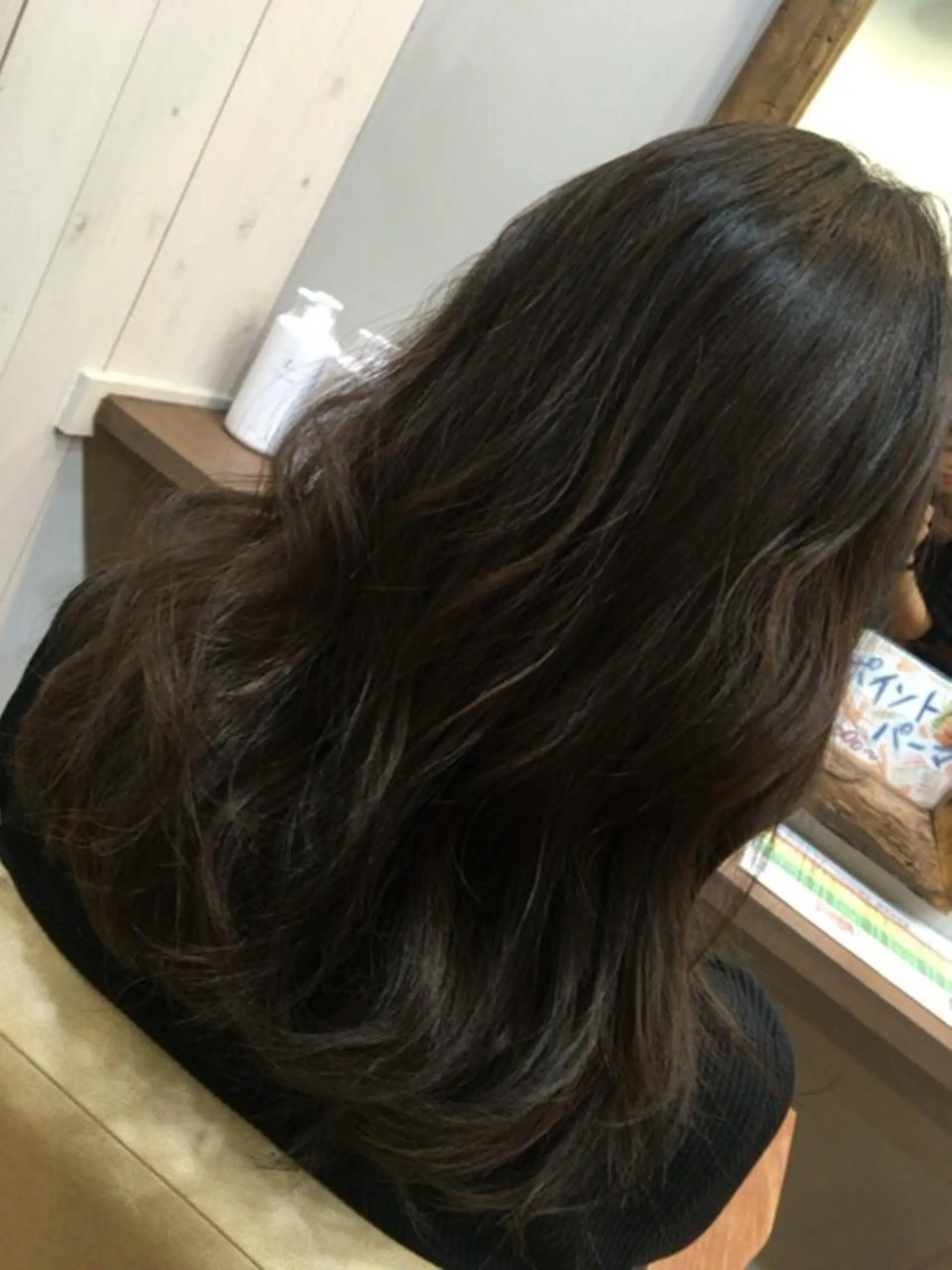 カラー moku所属・【mokuオーナー】 ちはるのヘアスタイル