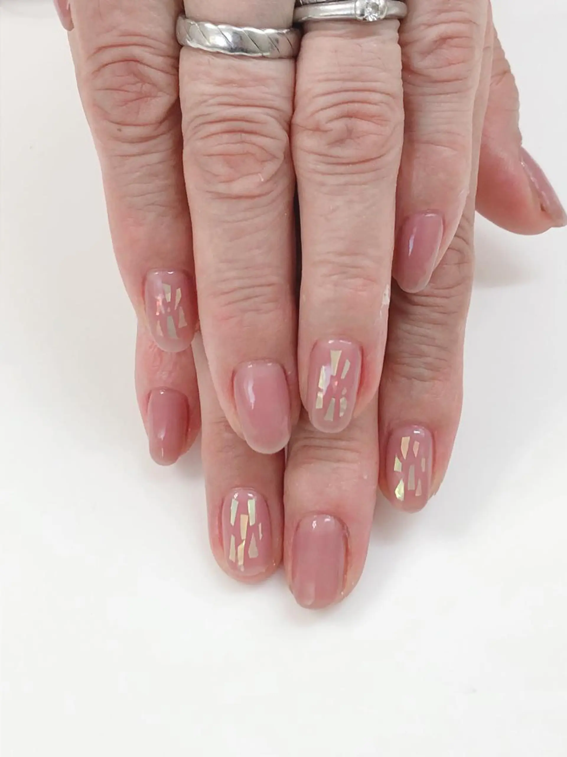 ネイル アートネイル ワンカラーネイル la fleurのネイルデザイン