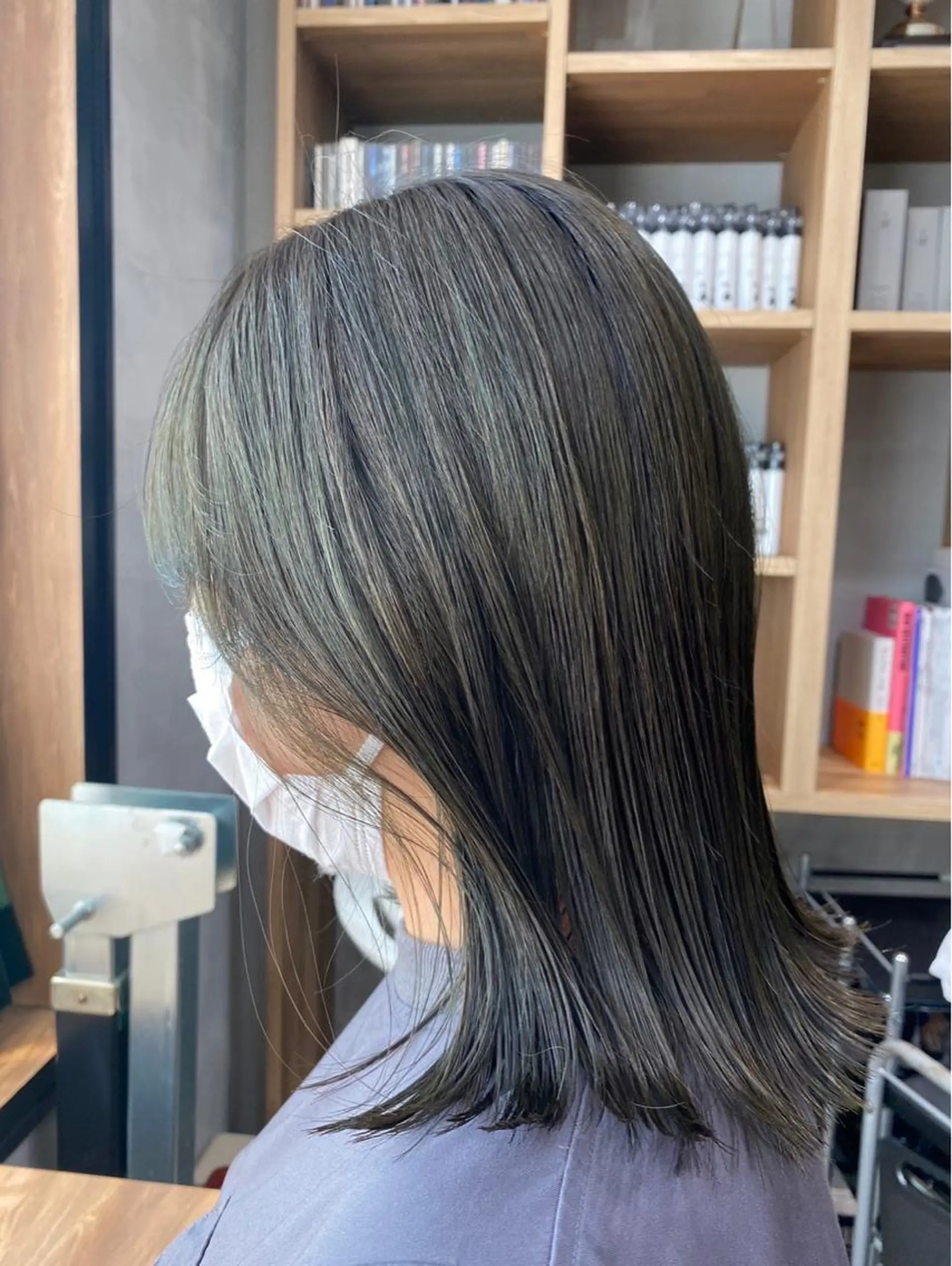 ミディアム 木村 心海☆明石のヘアスタイル