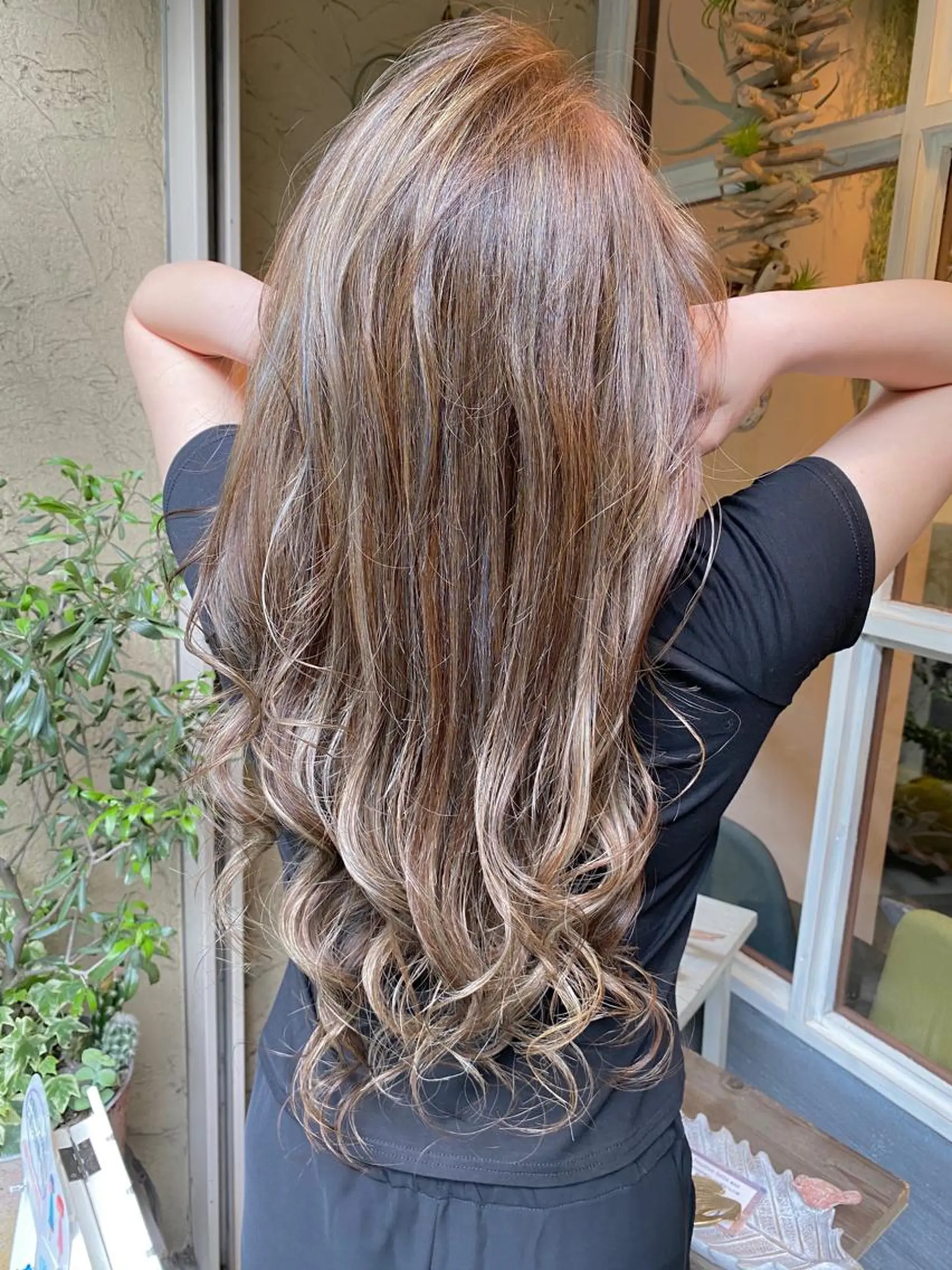 ロング カラー ヘアカラー 店長担当🌟 矢吹ガブリエル🌟のヘアスタイル