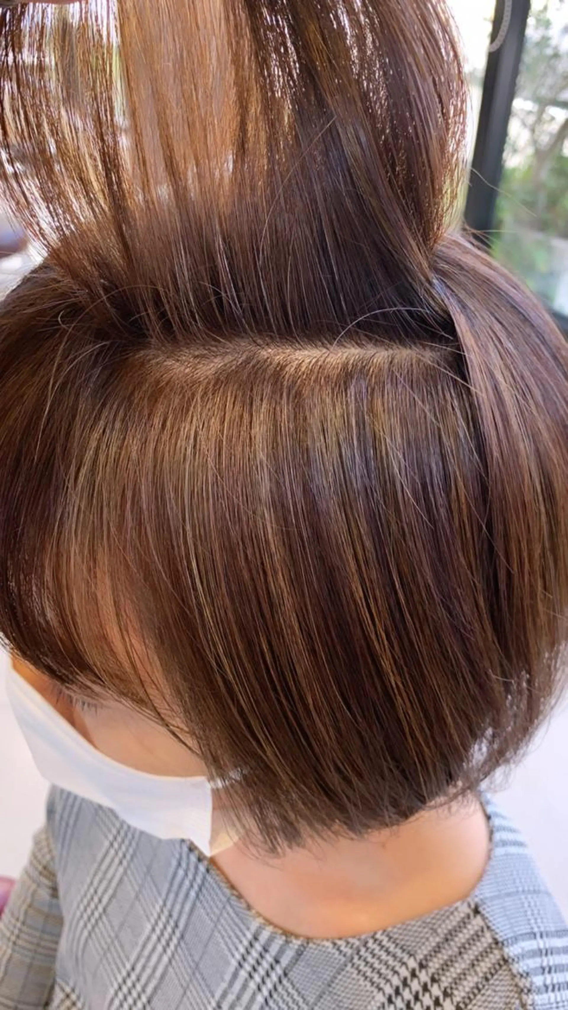 ショート カラー ハイライトカラー ハイライト ヘアカラー 古畑 佑悟のヘアスタイル