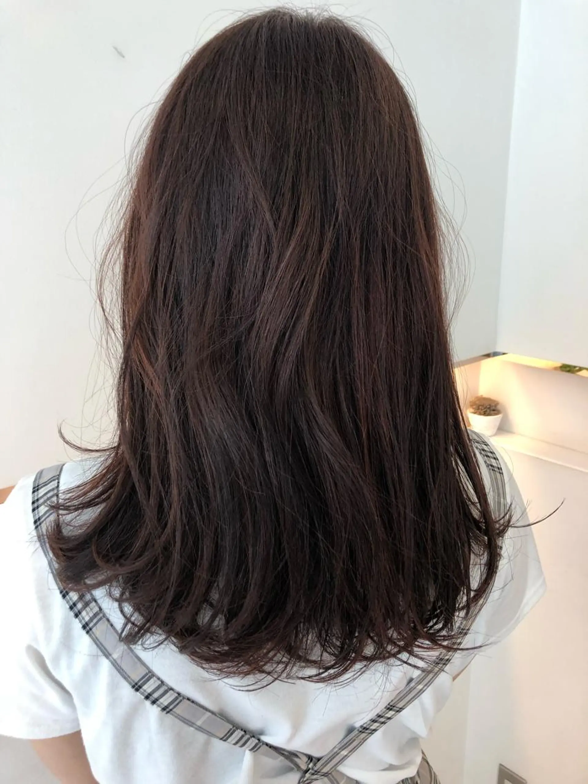 ロング ハイライト GLROW haruhiのヘアスタイル