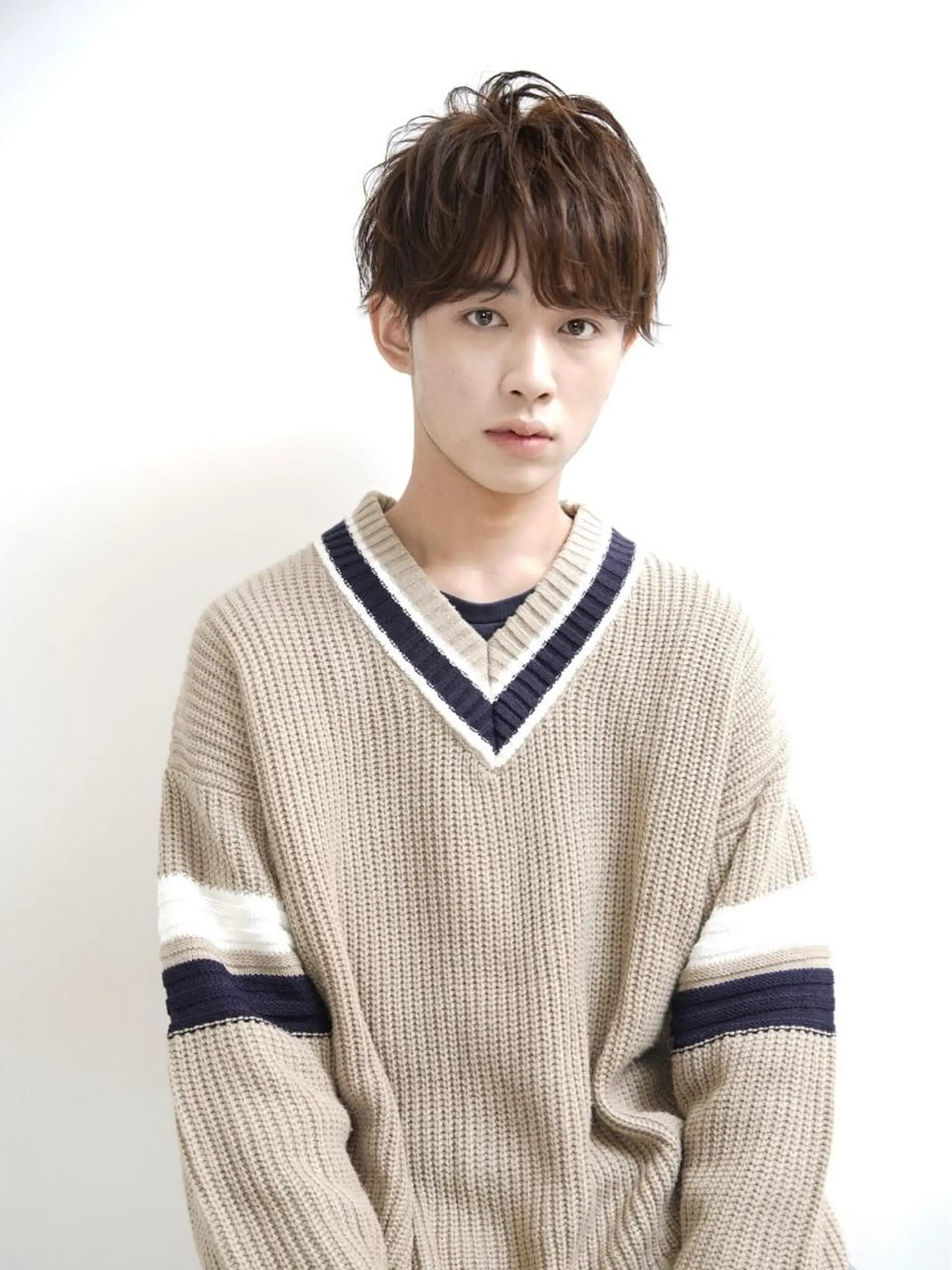 メンズ 三好春奈 /イルミナカラーのヘアスタイル