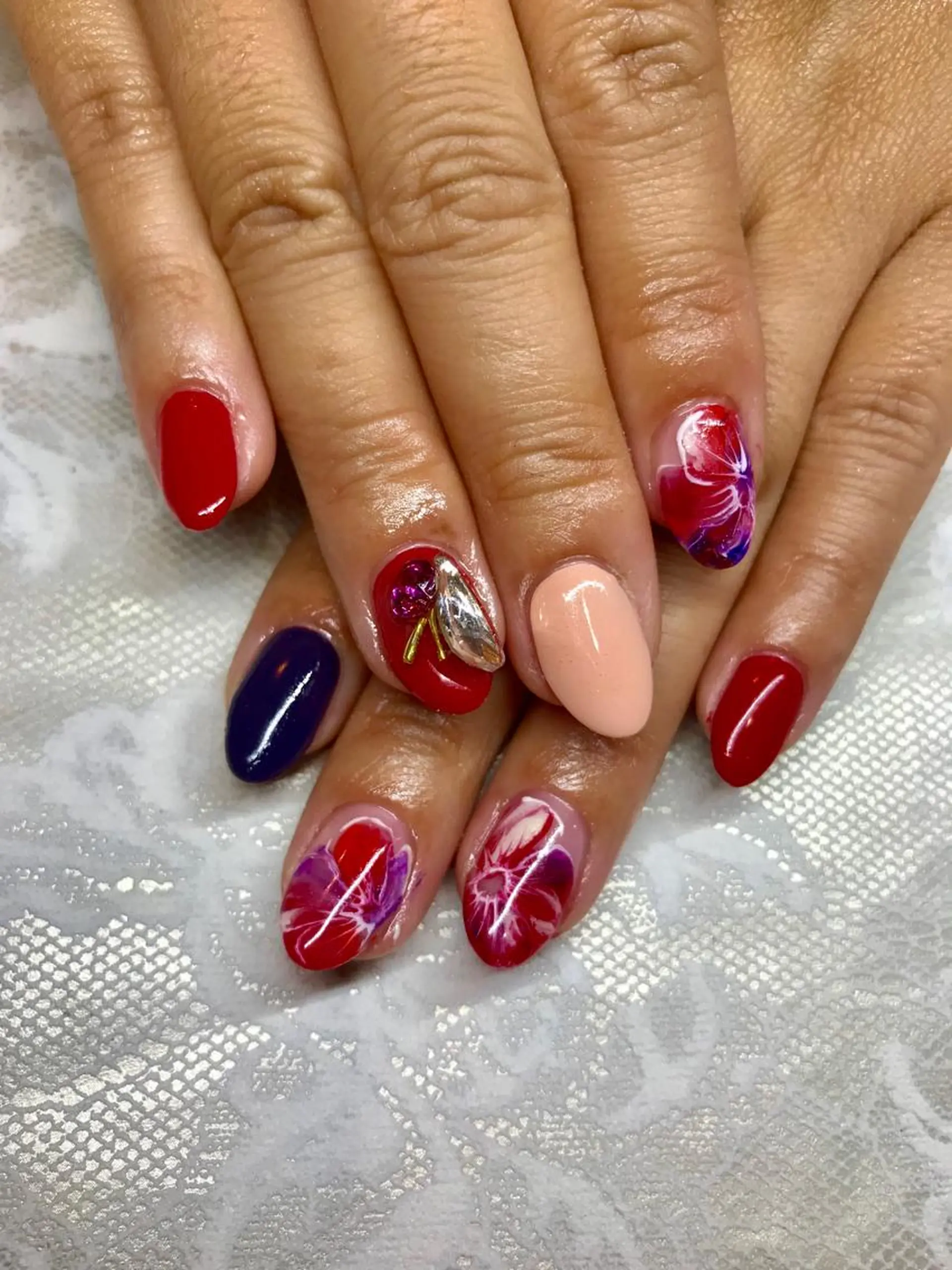 ネイル Grazie AMOREのネイルデザイン