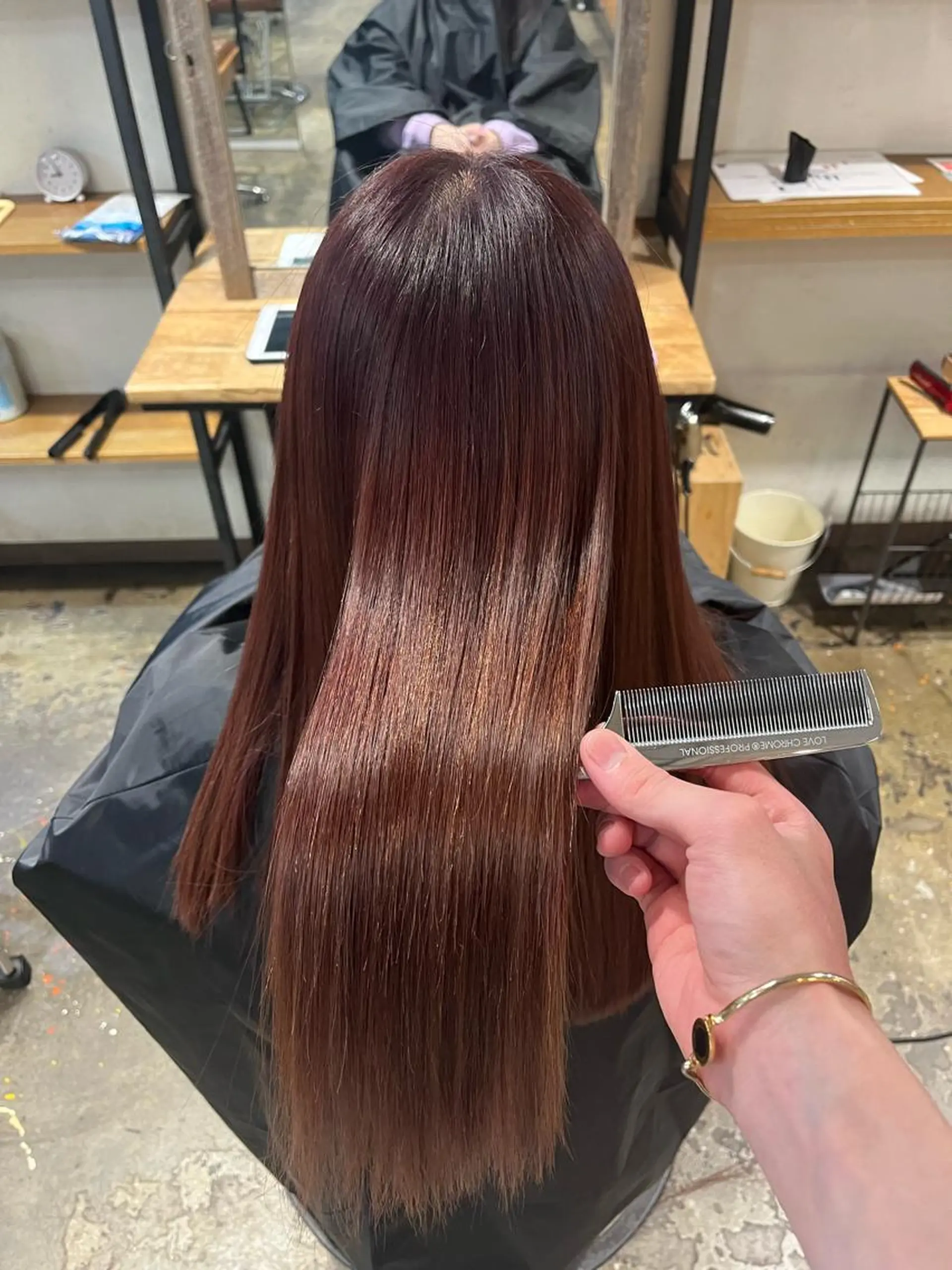 ロング カラー ヘアカラー トリートメント パーマ指名👑No. 1/koutaのヘアスタイル