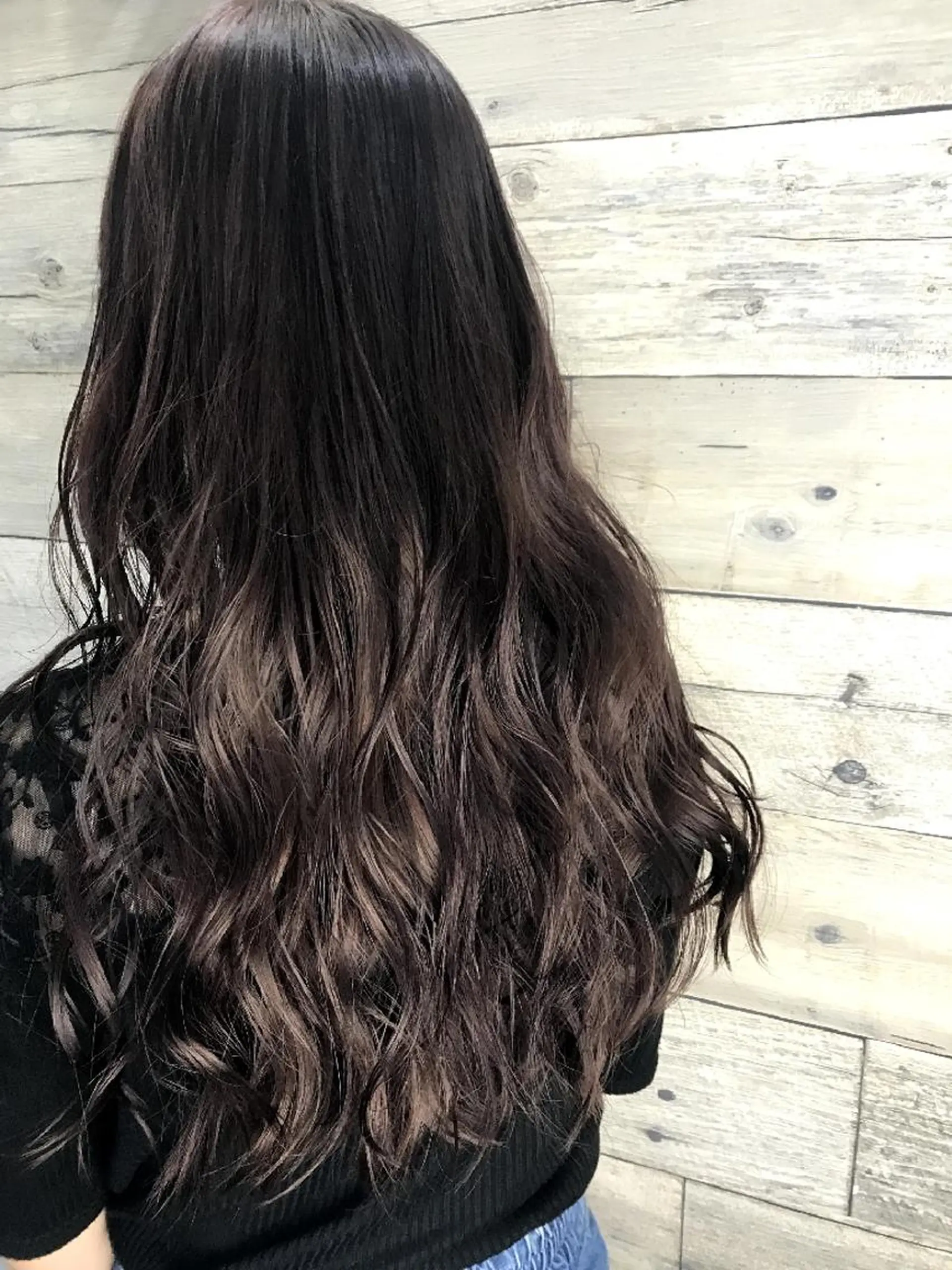 ロング カラー ヘアアレンジ 髪質改善/縮毛/新宿 🫧SUZUKA🫧のヘアスタイル