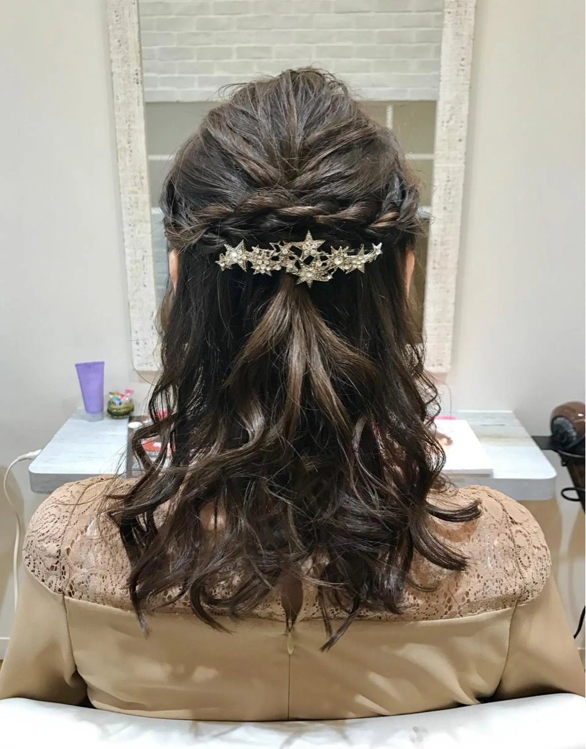 セミロング カラー ベージュカラー SALOWIN川崎所属・似合わせレイヤー/ 美髪縮毛矯正/ミナエのヘアスタイル