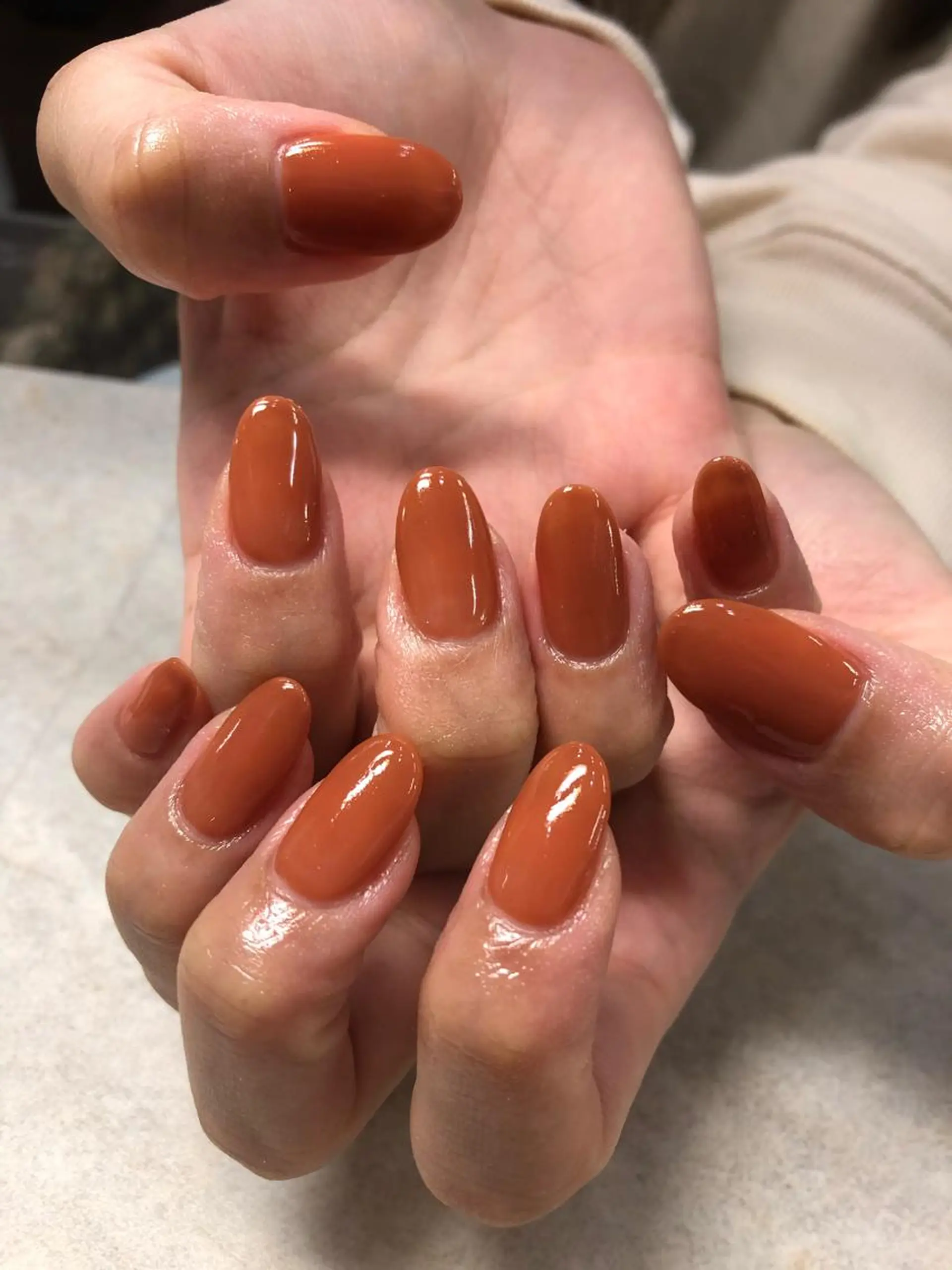 ネイル CHAFF 水口のネイルデザイン