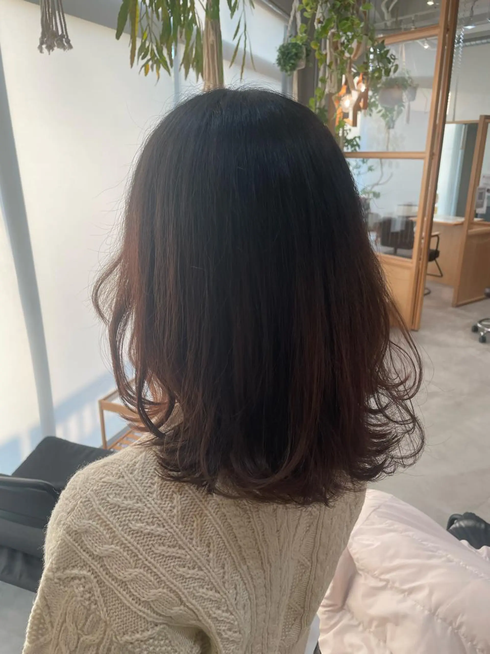 ミディアム カット トリートメント 🫧OUD 尼崎店 山村裕亮🫧のヘアスタイル