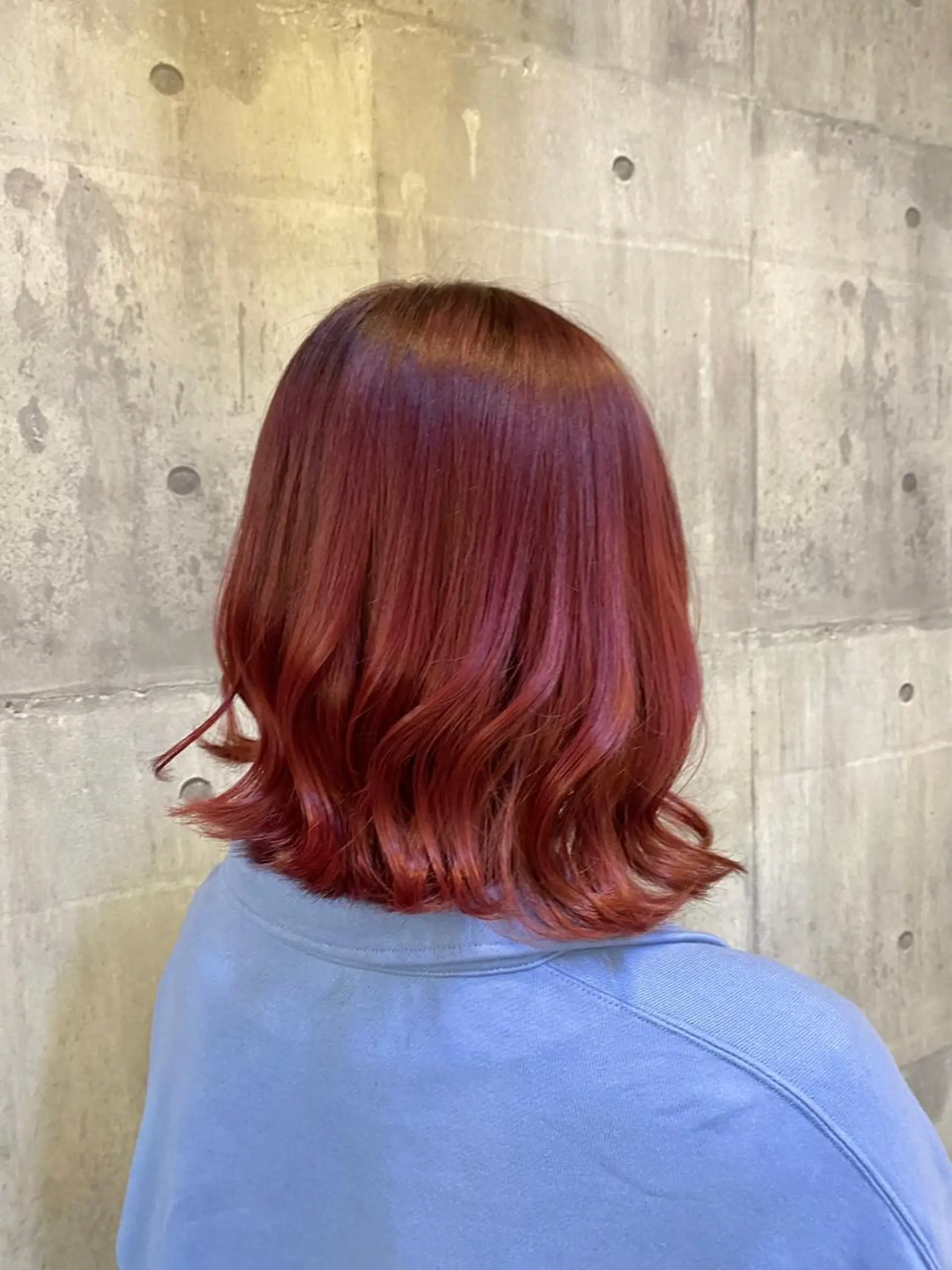 ミディアム ヘアカラー トリートメント 【縮毛矯正特化】 kyokaのヘアスタイル